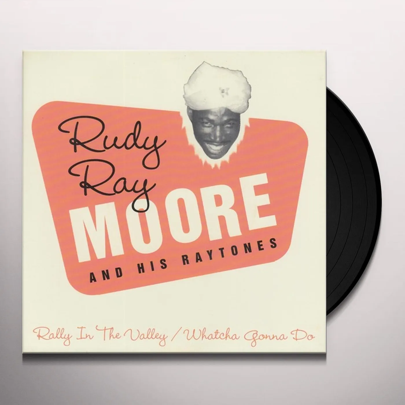 Rudy Ray Moore RALLY IN THE VALLEY Vinyl Record