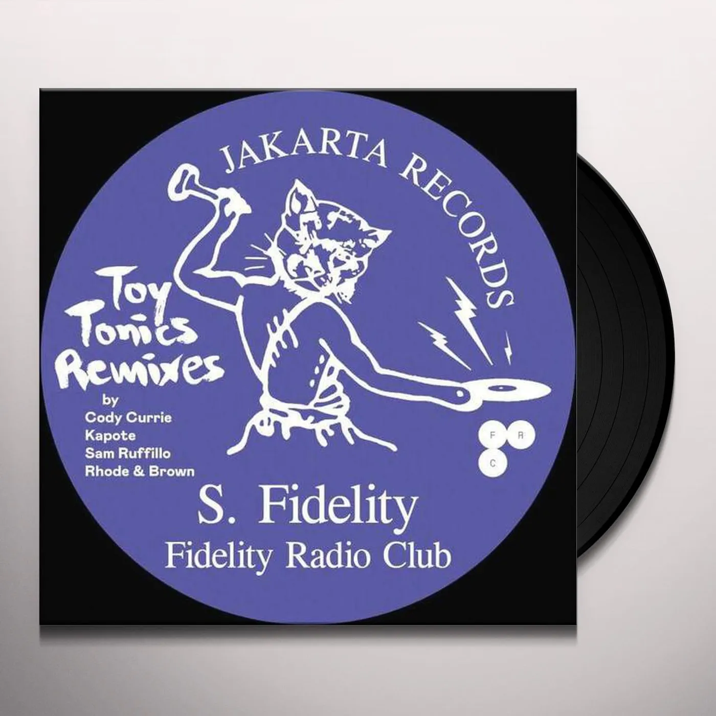 S. Fidelity FIDELITY RADIO CLUB - TOY TONICS REMIXES Vinyl Record