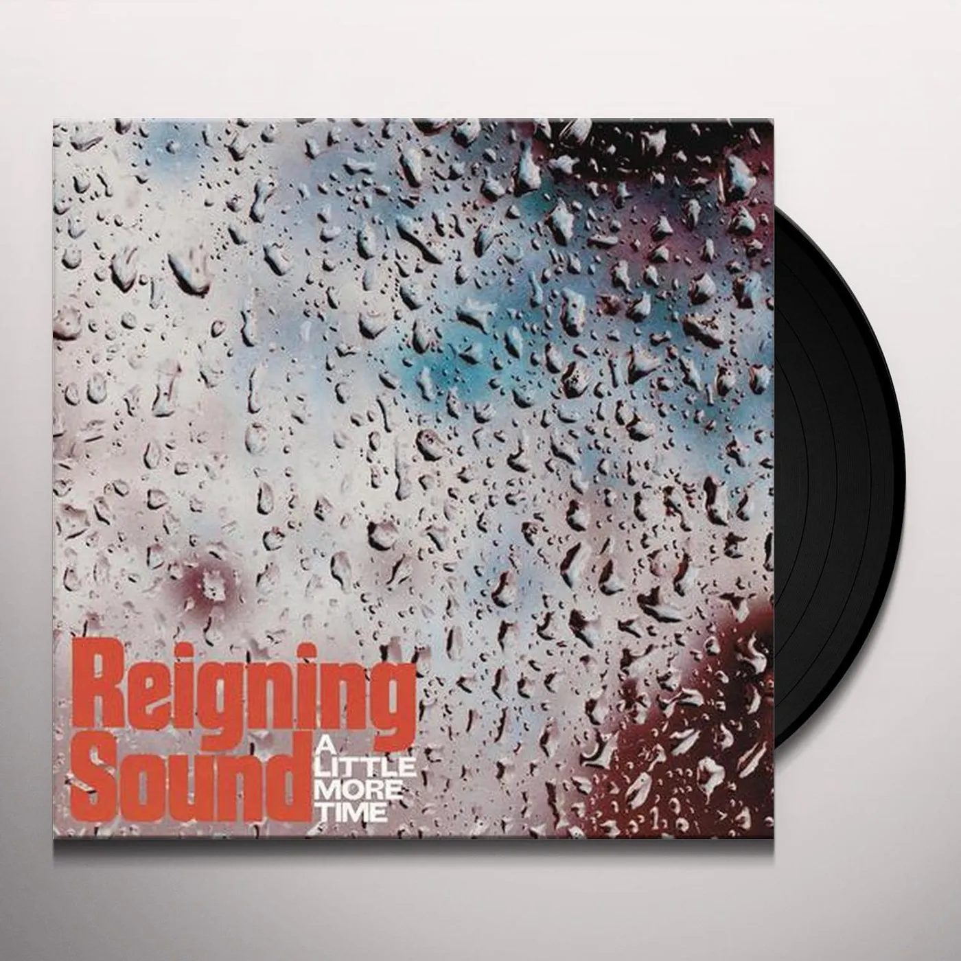 Reigning Sound A LITTLE MORE TIME / LONELY GHOST Vinyl Record