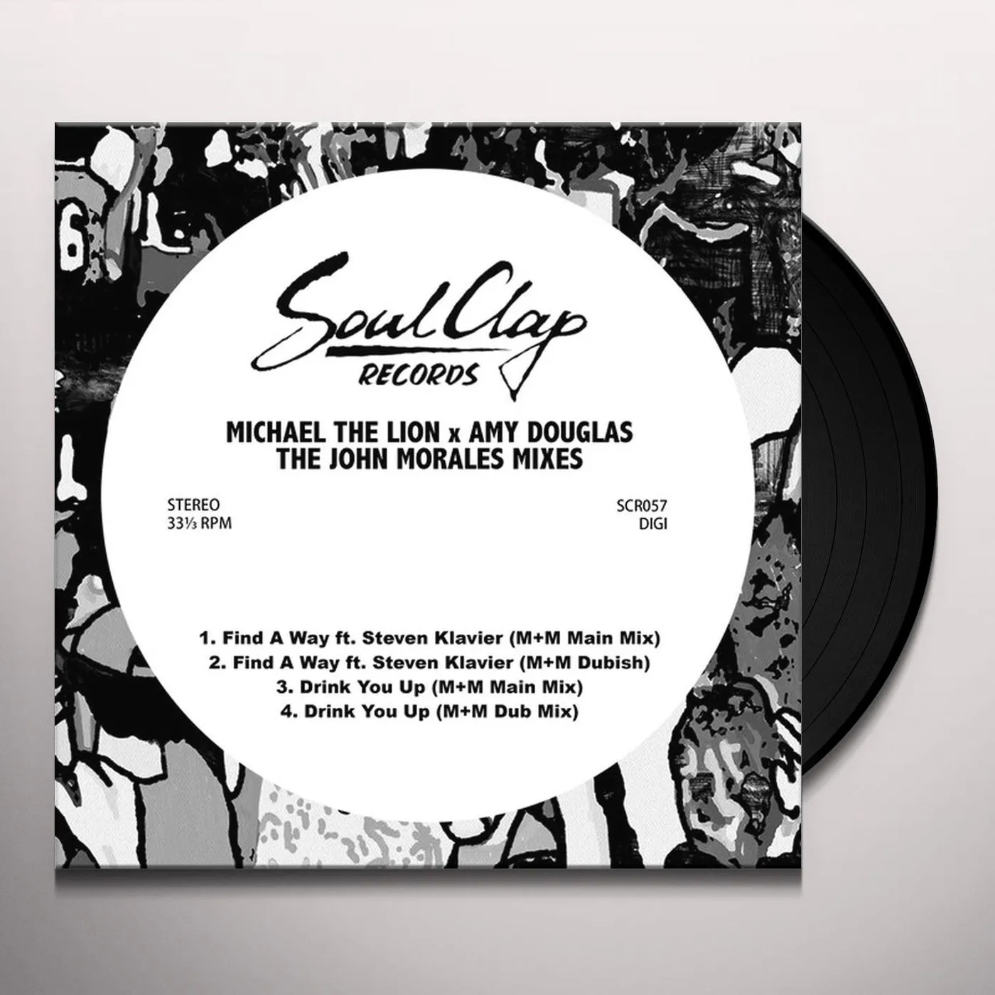 Michael Lion X Amy Douglas (The John Morales M Vinyl Record