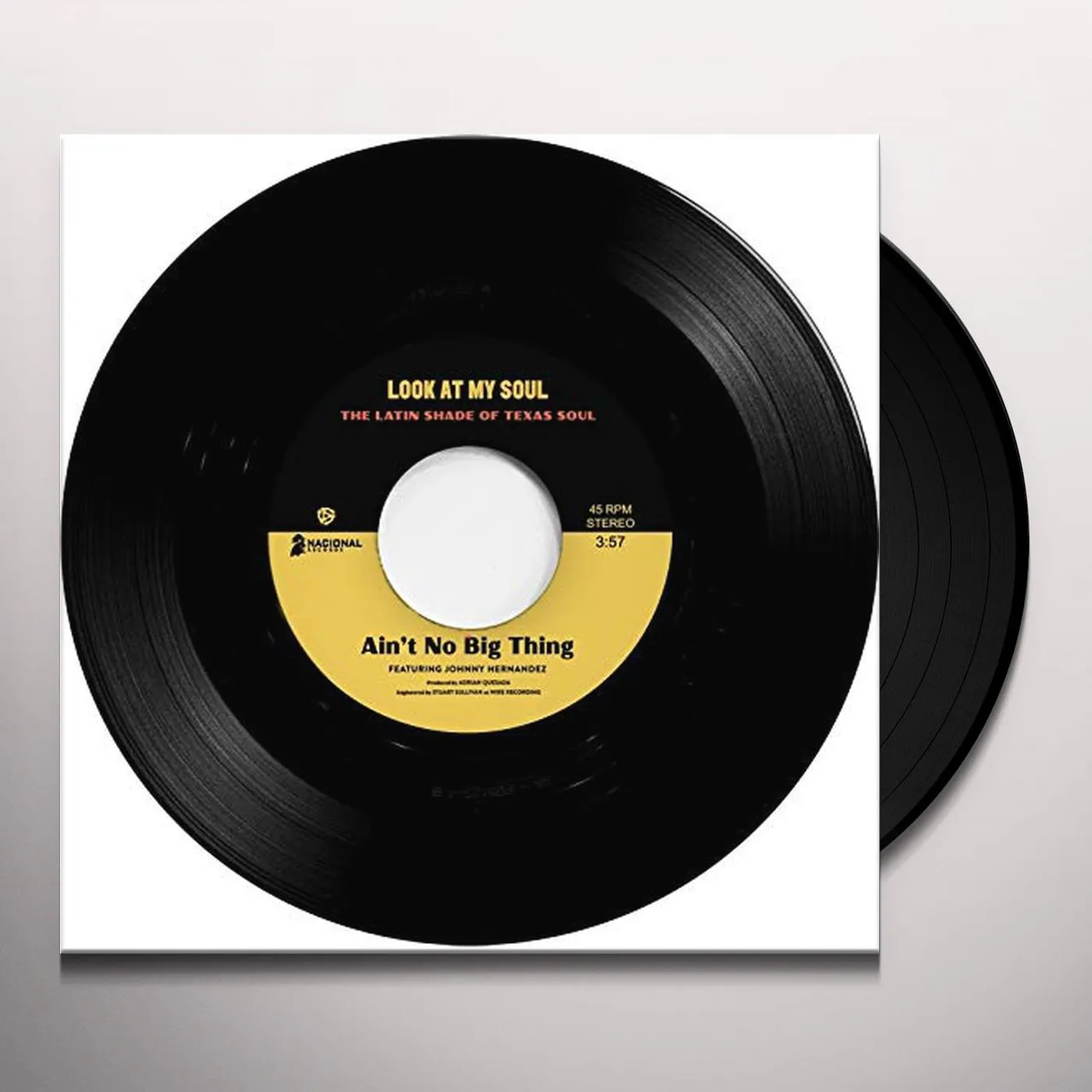 Johnny Hernandez / Black Pumas / Kam Franklin Ain't No Big Thing / Look At My Soul Vinyl Record