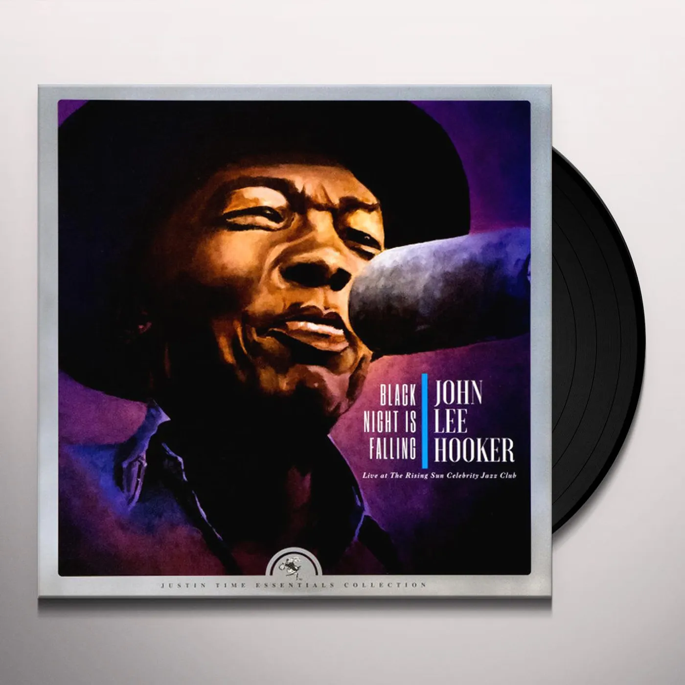 John Lee Hooker BLACK NIGHT IS FALLING Vinyl Record