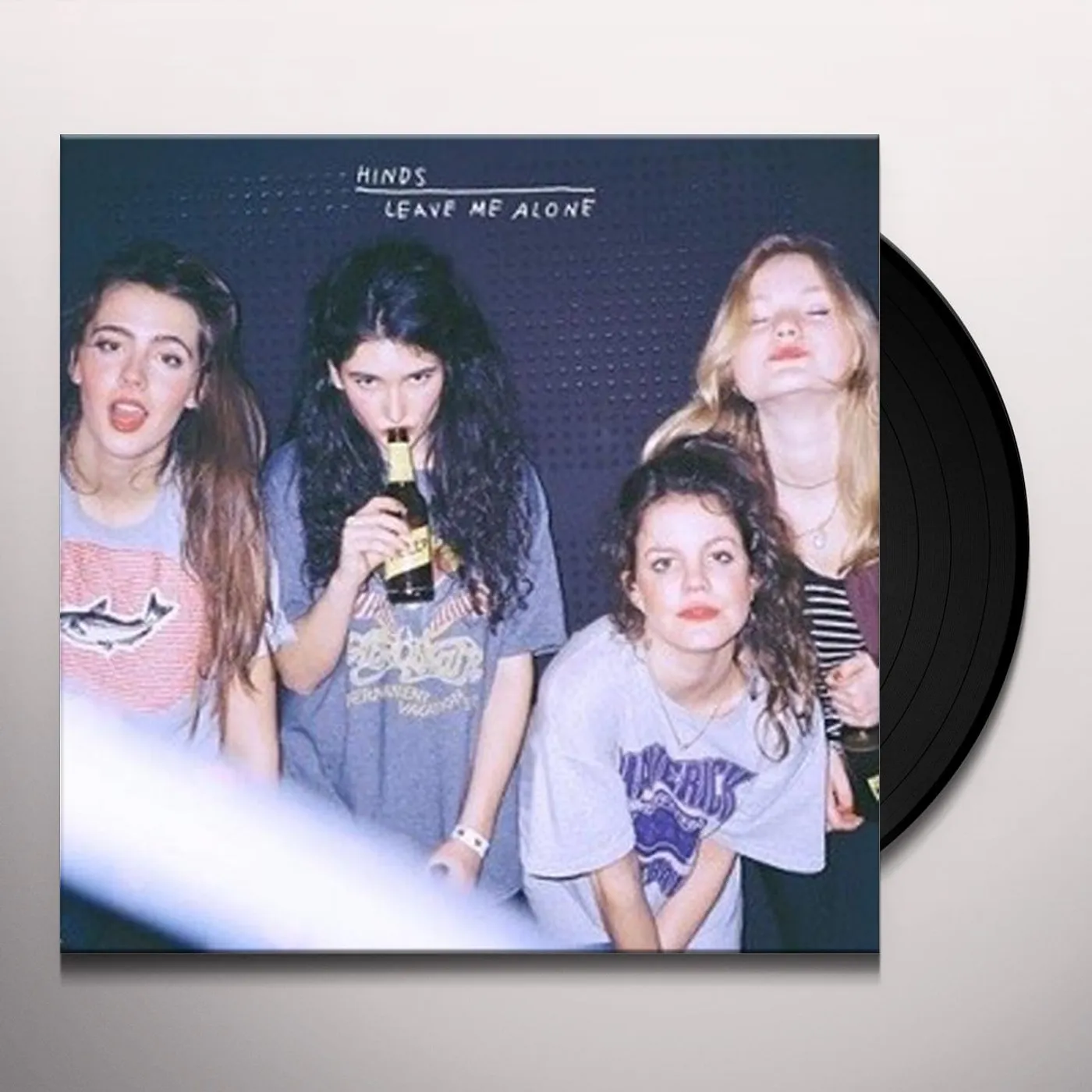 Hinds Leave Me Alone Vinyl Record