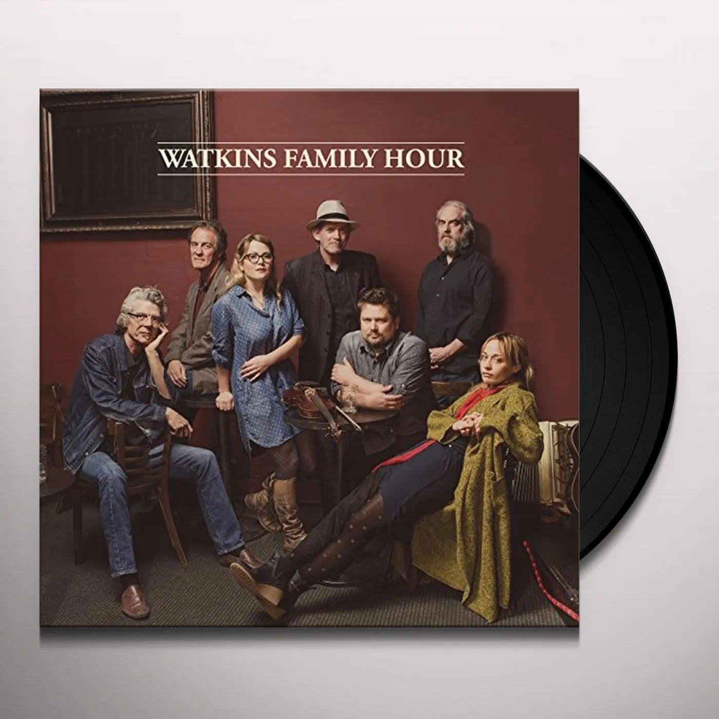 Watkins Family Hour Vinyl Record