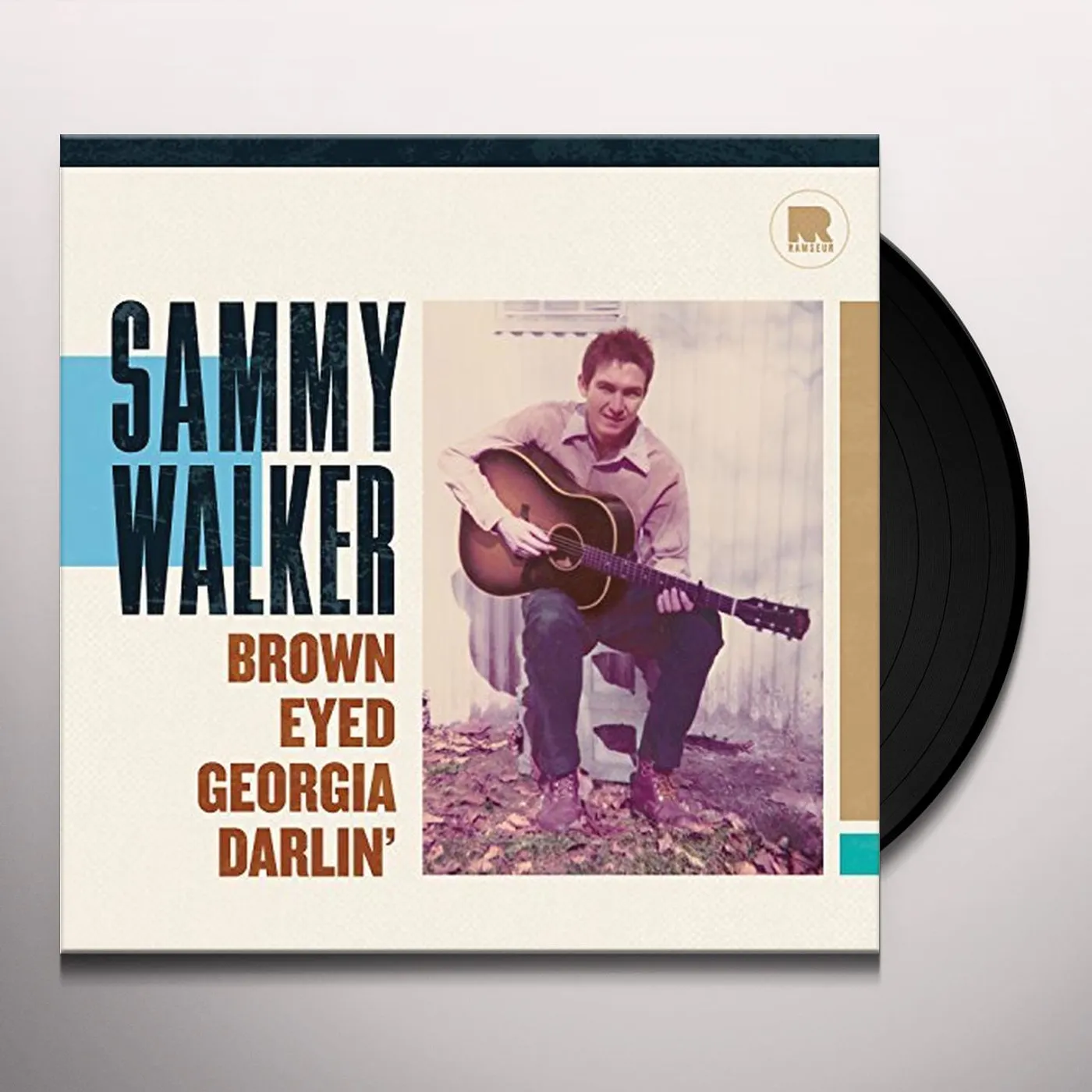 Sammy Walker BROWN EYED GEORGIA DARLIN Vinyl Record