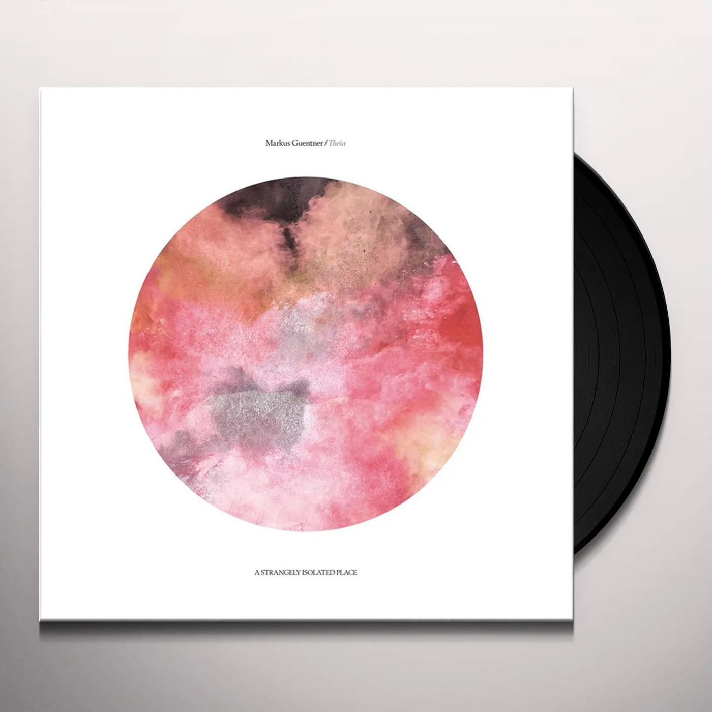 Markus Guentner Theia Vinyl Record