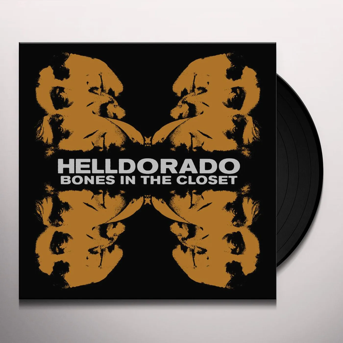 Helldorado Bones In The Closet Vinyl Record