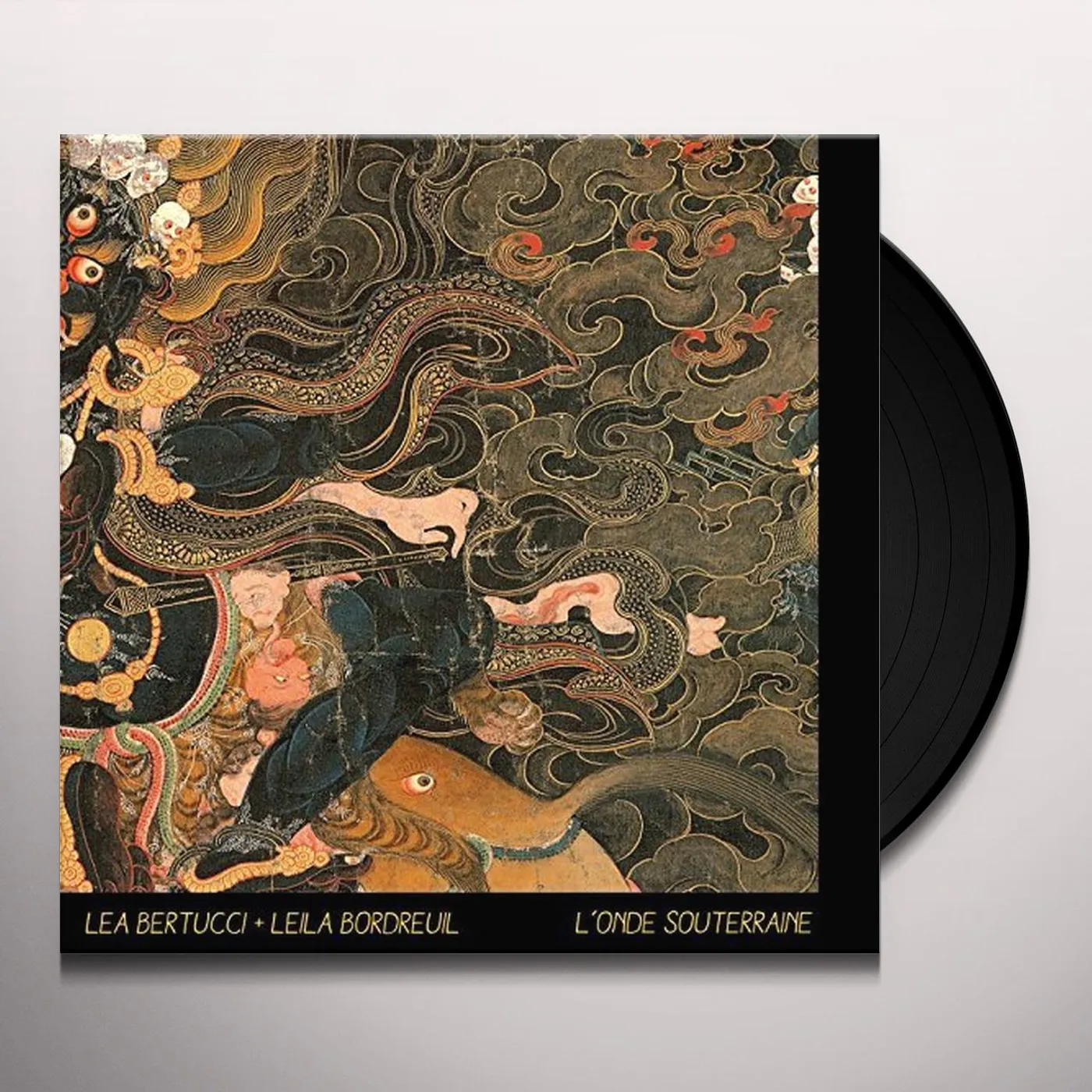 Lea Bertucci & Leila Bordreuil L'Onde Souterraine Vinyl Record