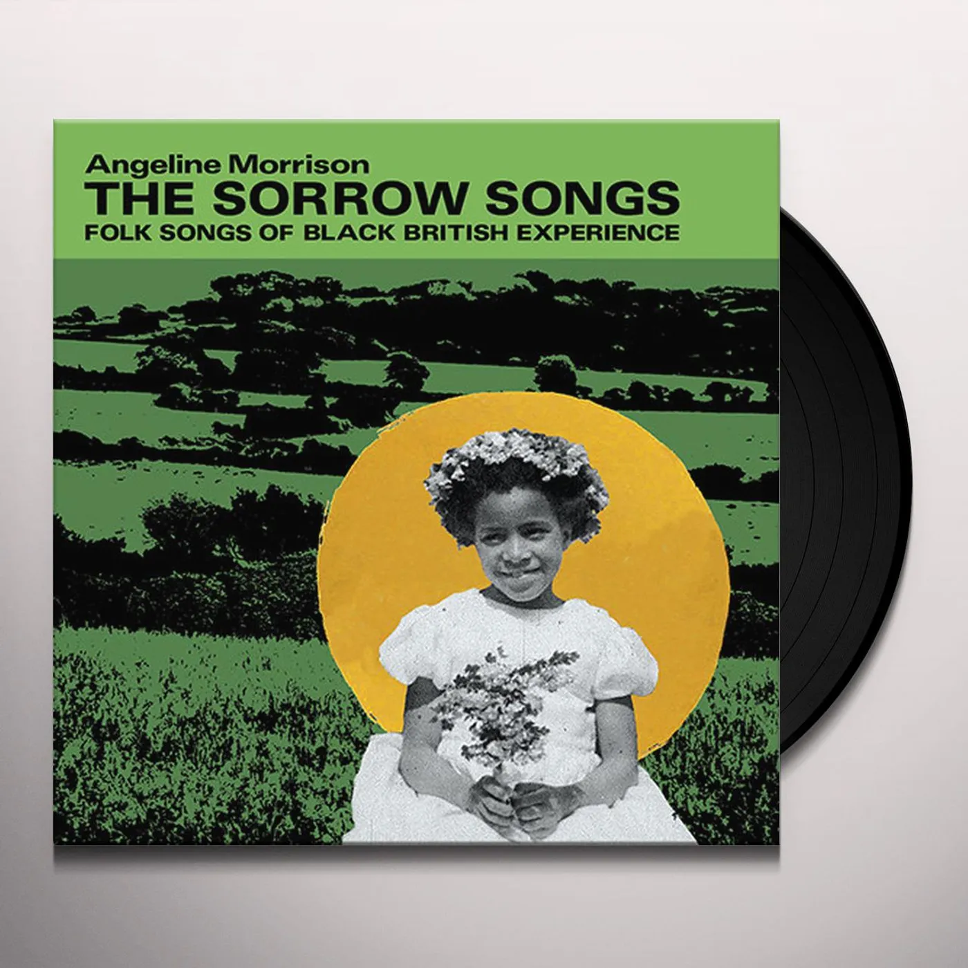 Angeline Morrison SORROW SONGS: FOLK SONGS OF BLACK BRITISH EXPERIENCE Vinyl Record