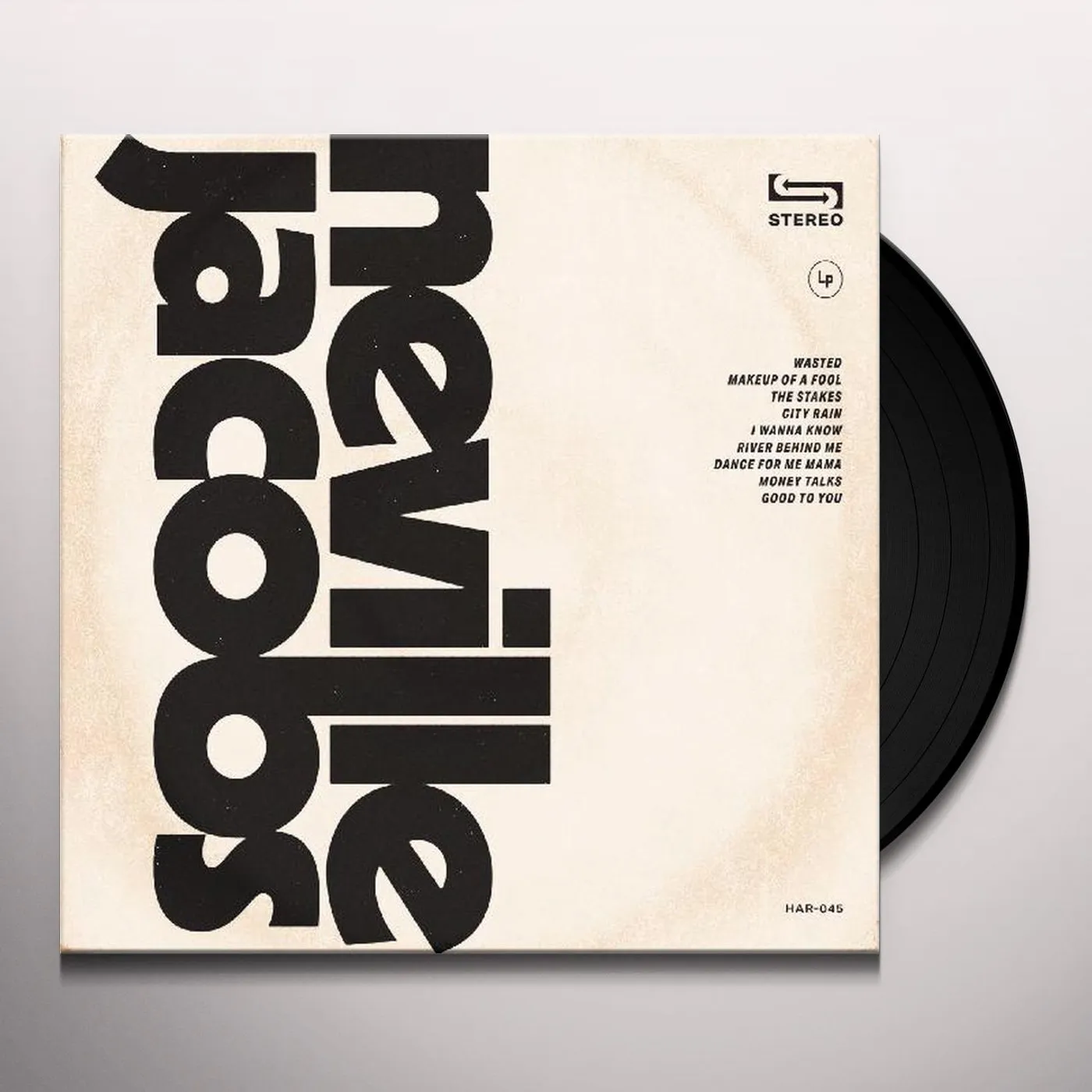 Neville Jacobs Vinyl Record