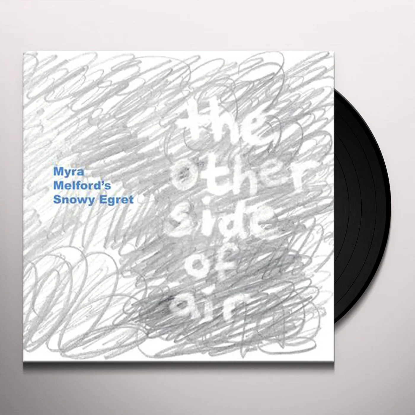 Myra Melford's Snowy Egret OTHER SIDE OF AIR Vinyl Record