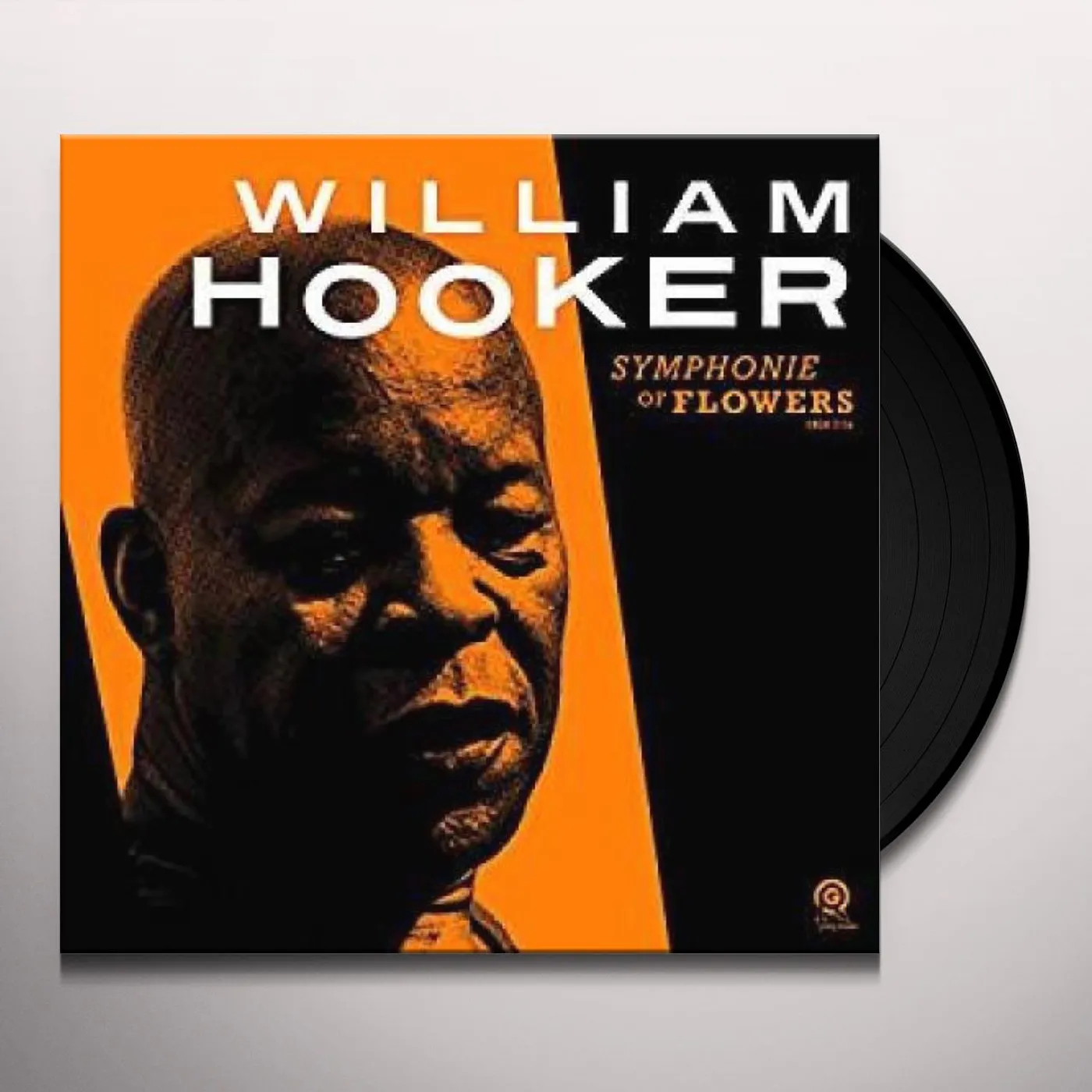 William Hooker Symphonie of Flowers Vinyl Record