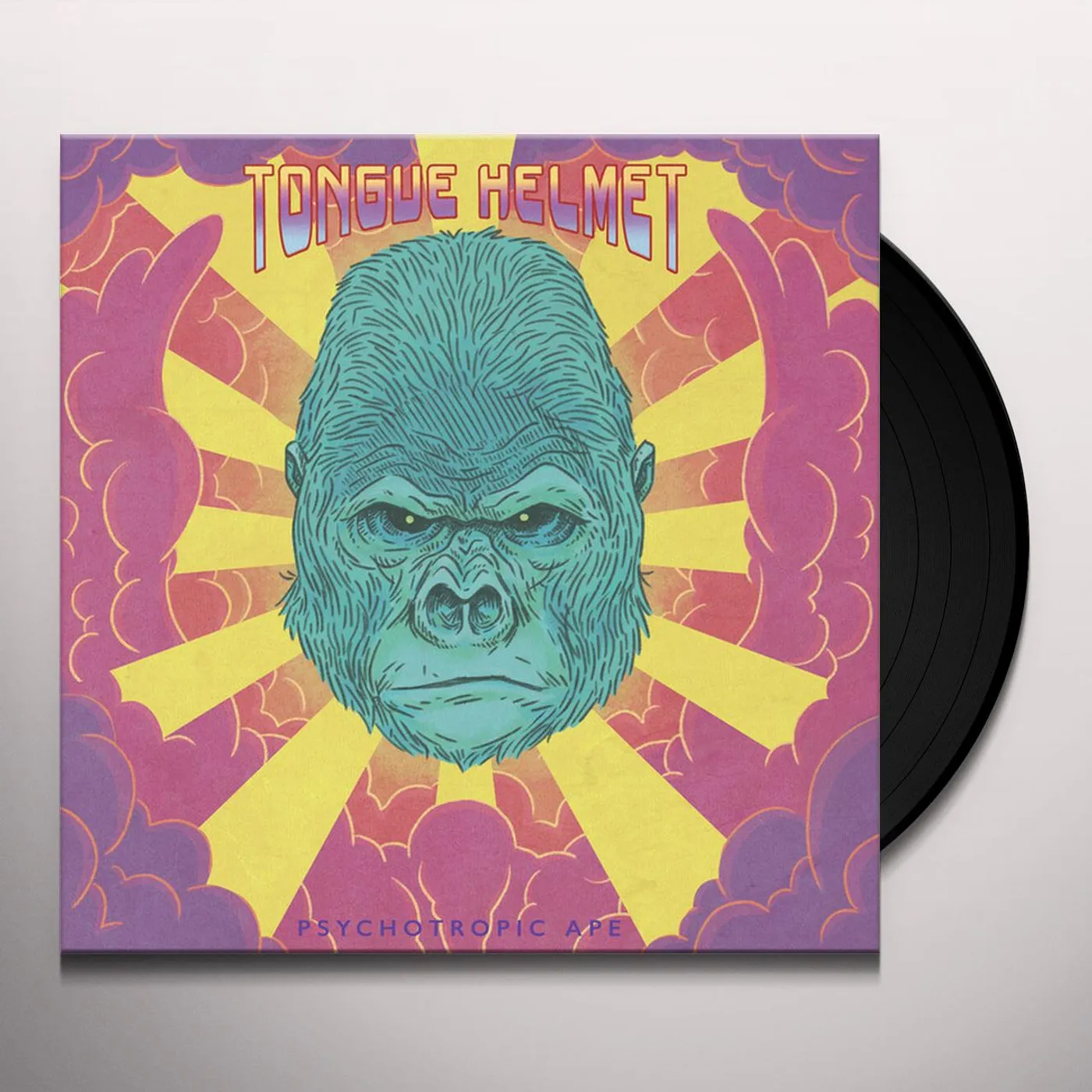 Tongue Helmet Psychotropic Ape Vinyl Record