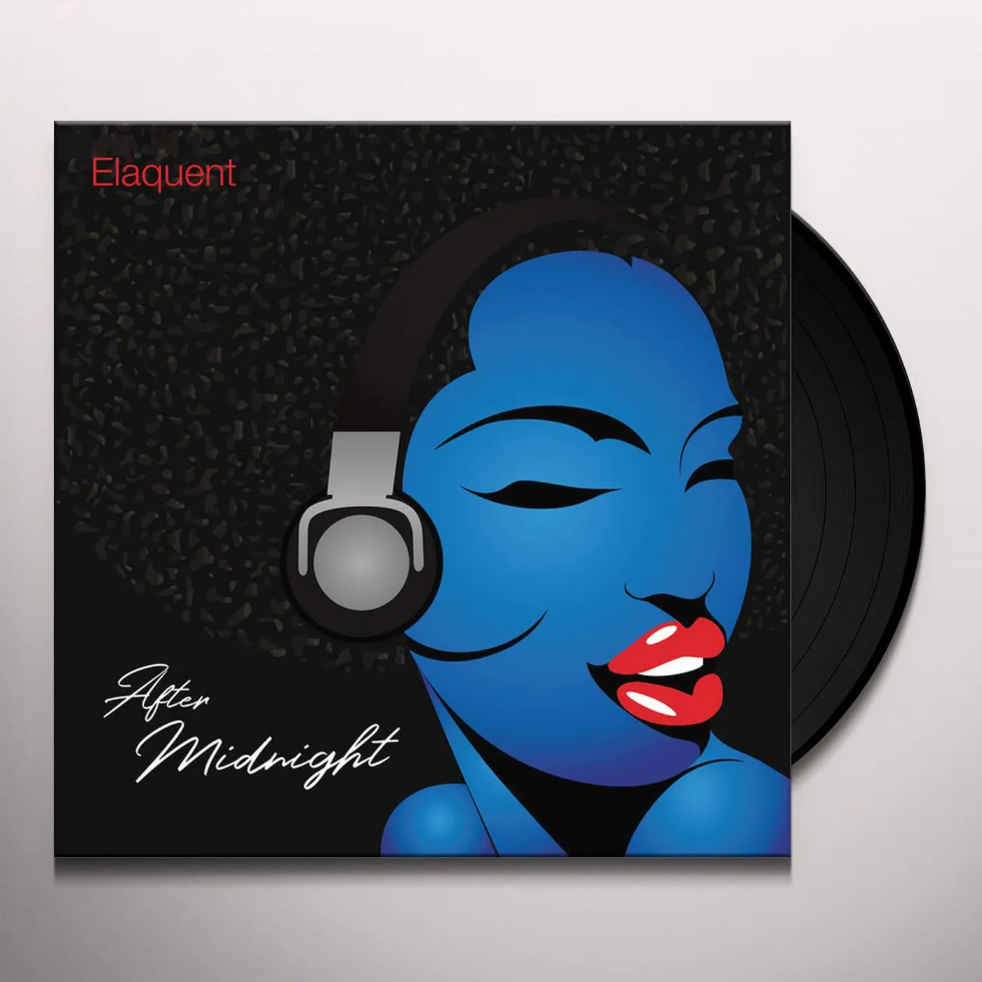 Elaquent After Midnight Vinyl Record