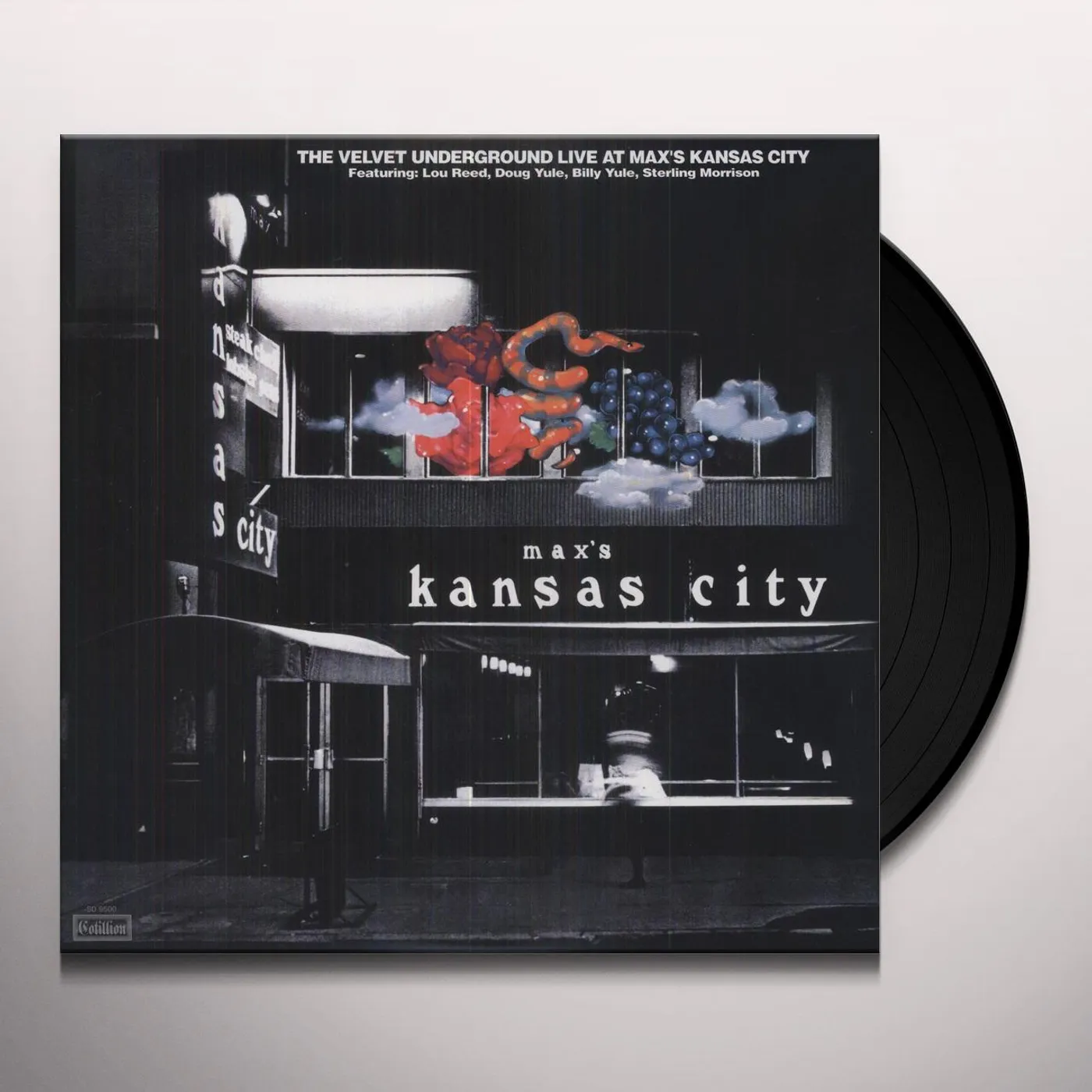 The Velvet Underground Live At Max's Kansas City Vinyl Record