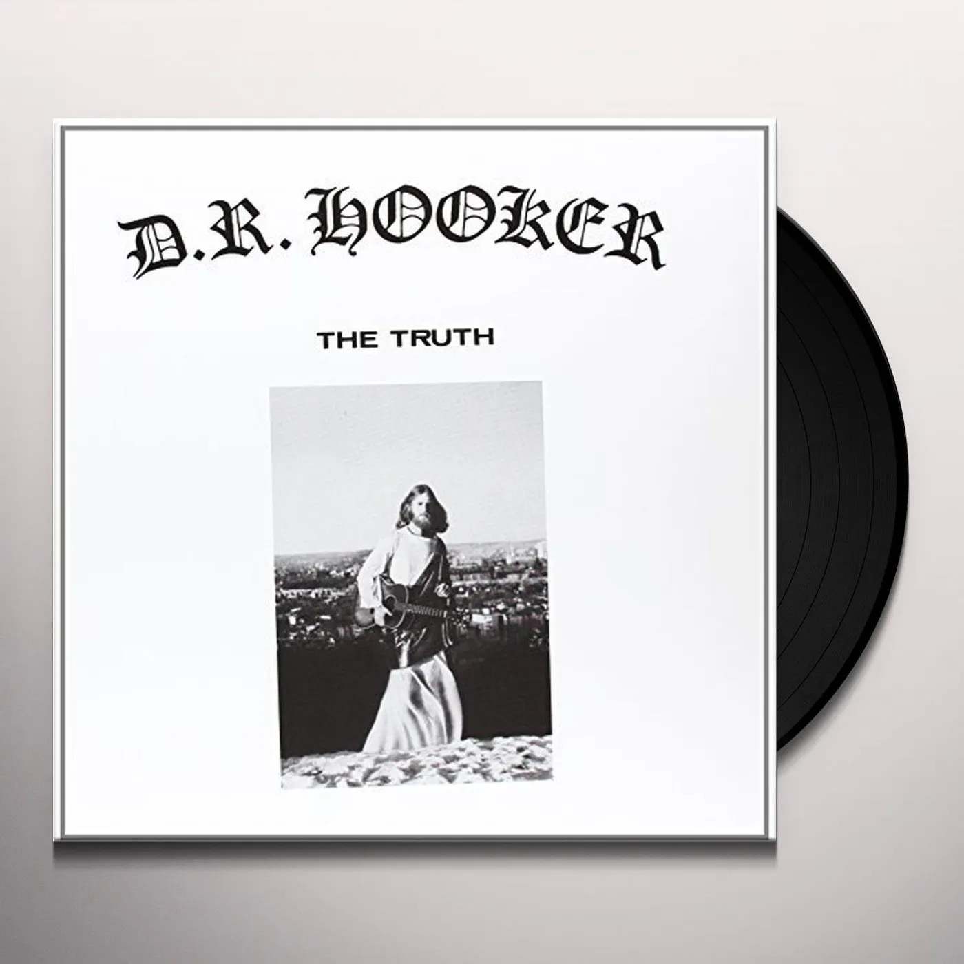 Dr Hooker TRUTH Vinyl Record