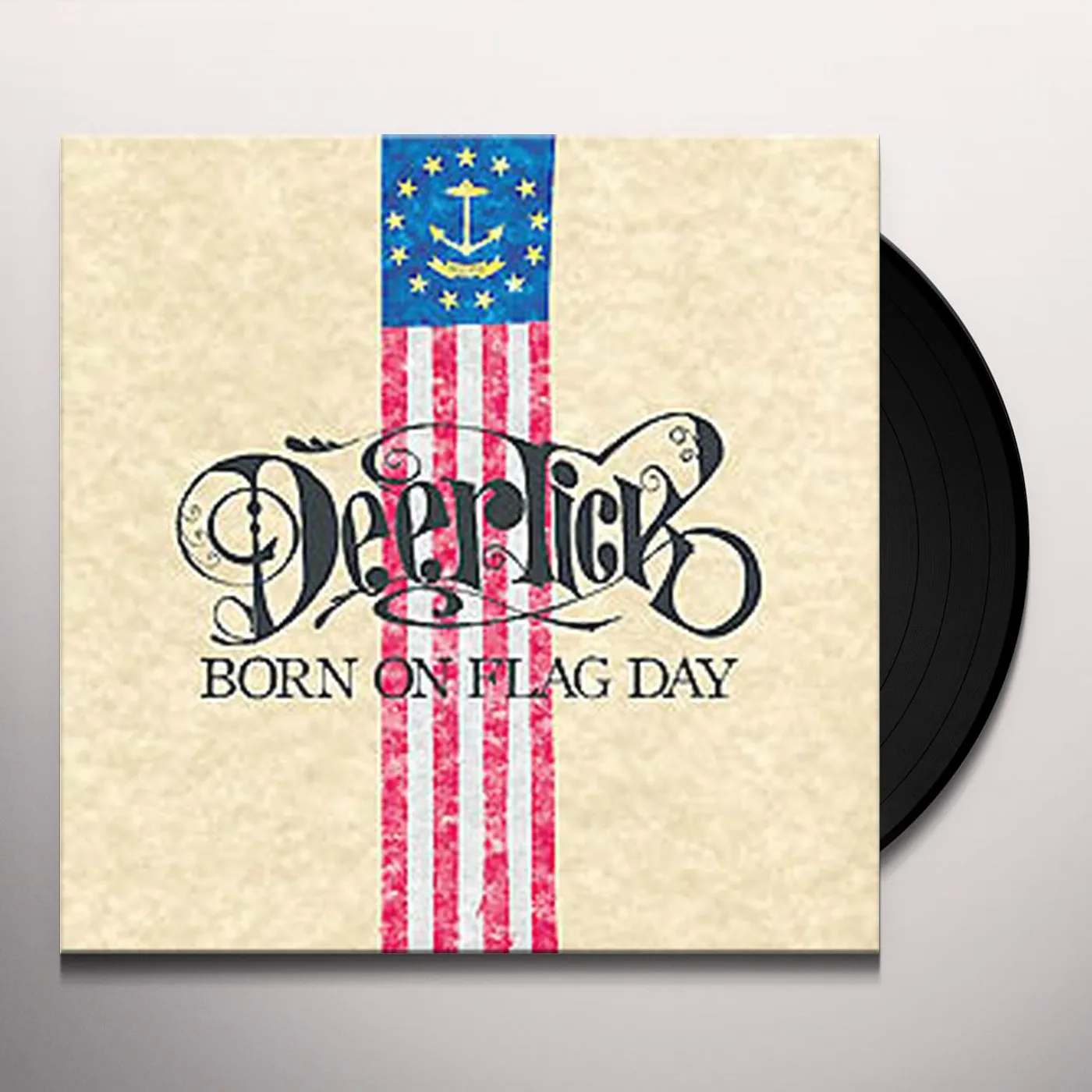 Deer Tick Born On Flag Day Vinyl Record