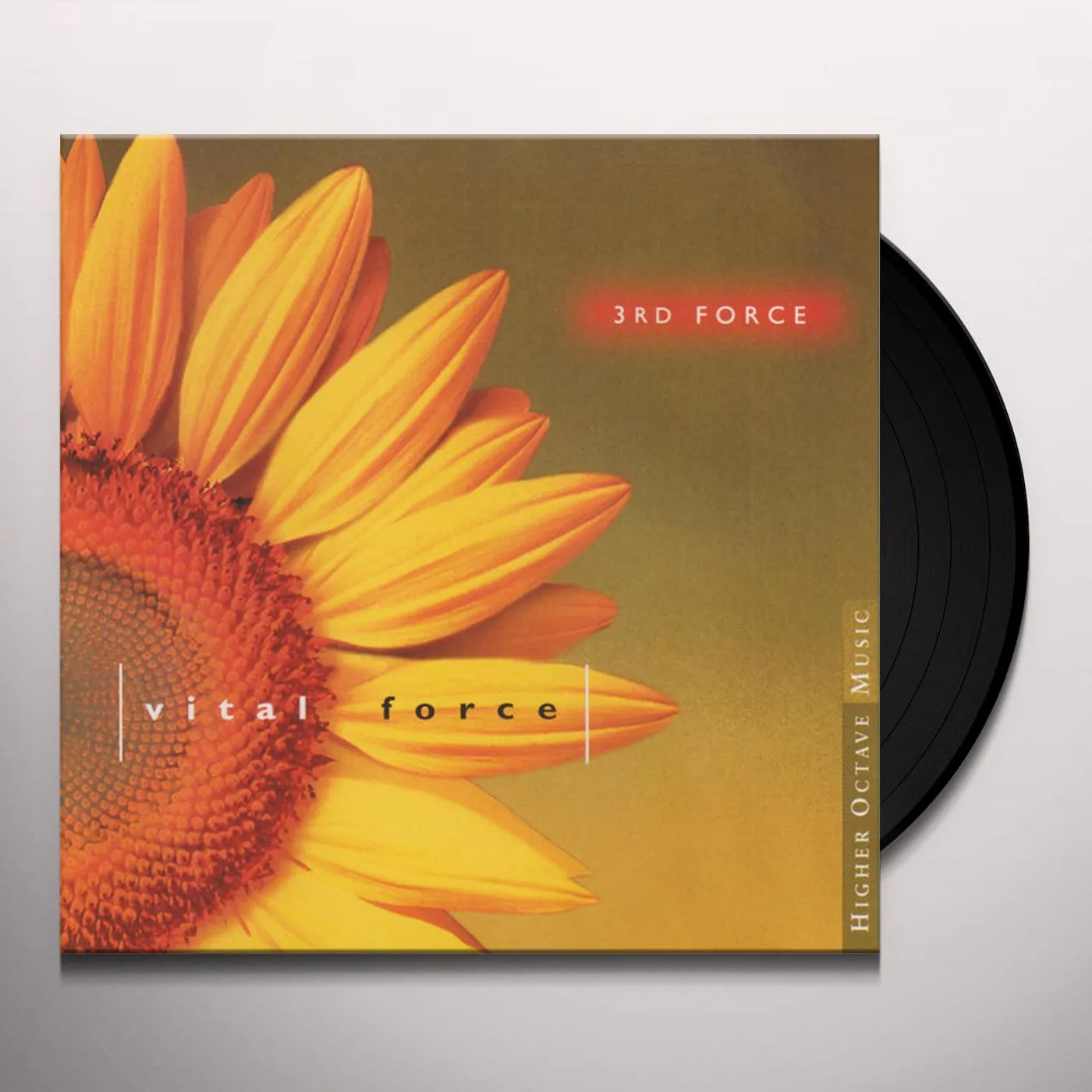 3rd Force Vital Force Vinyl Record