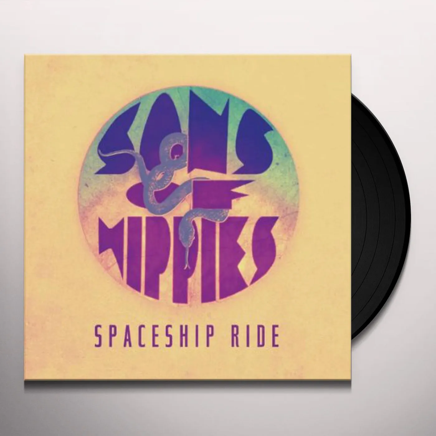 Sons of Hippies SPACESHIP RIDE Vinyl Record