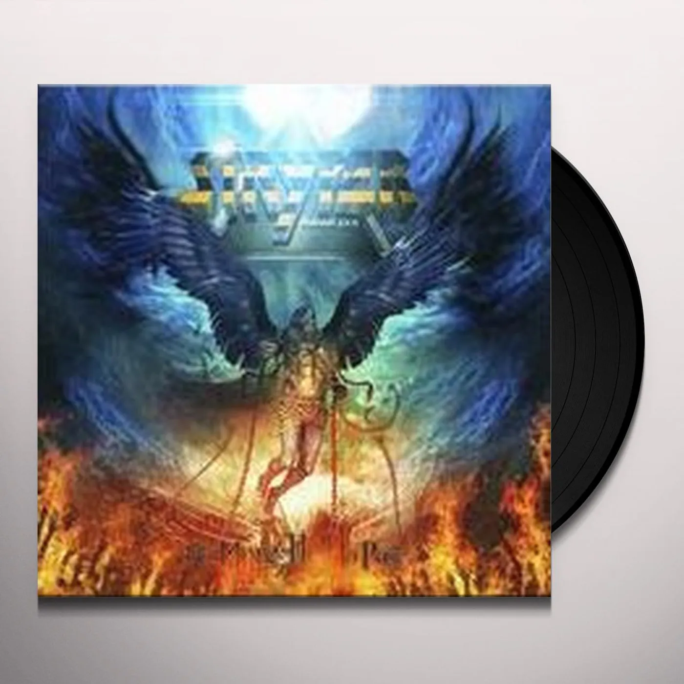 Stryper NO MORE HELL TO PAY Vinyl Record