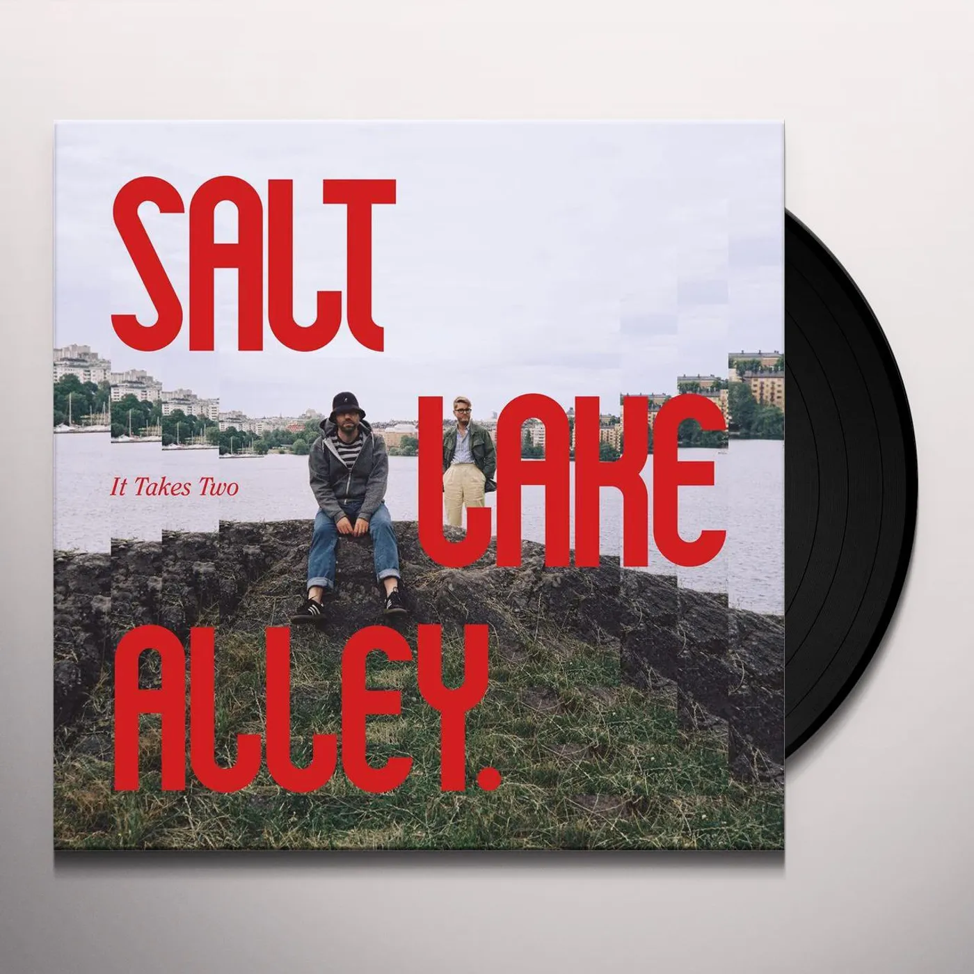 Salt Lake Alley It Takes Two Vinyl Record