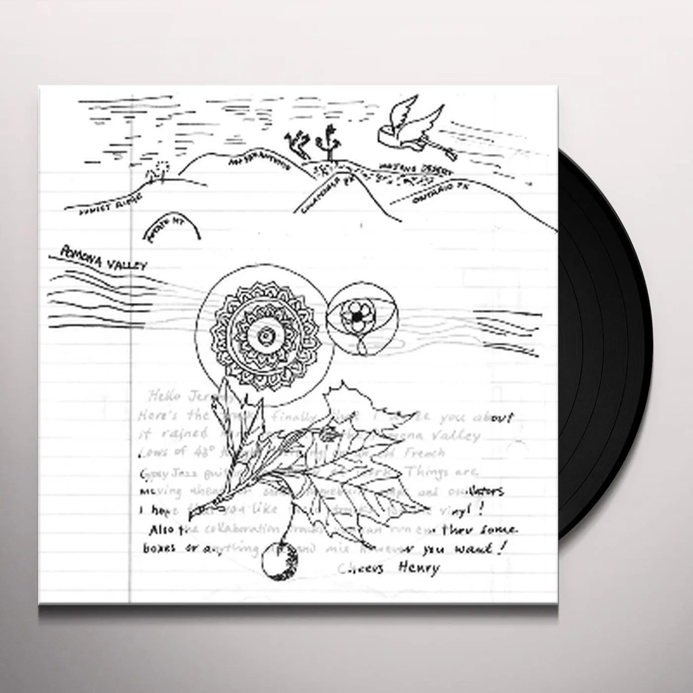 WOODS / AMPS FOR CHRIST Vinyl Record