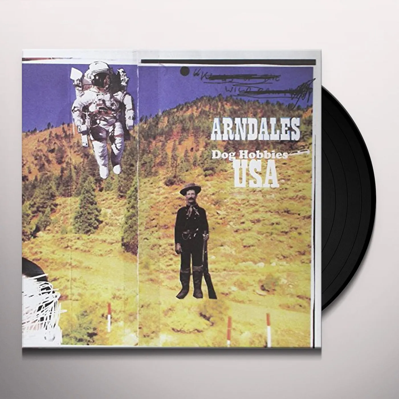 Arndales DOG HOBBIES USA Vinyl Record - Holland Release
