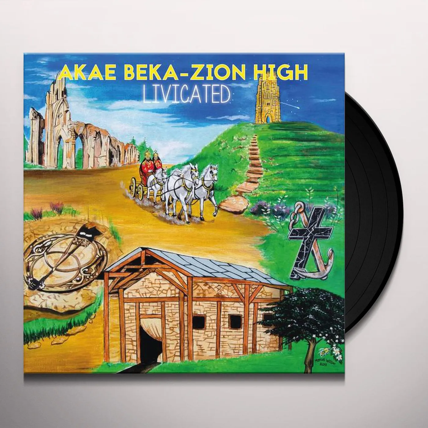 Akae Beka - Zion High Livicated Vinyl Record
