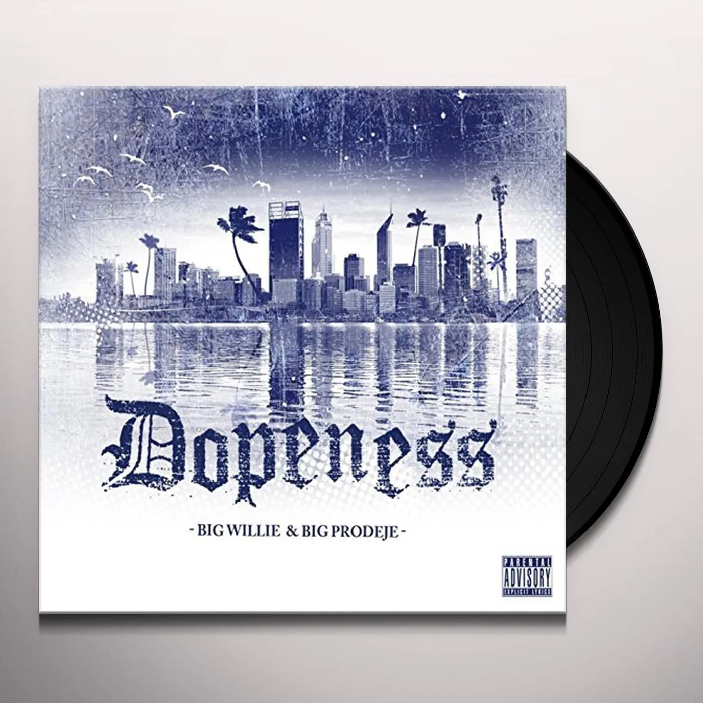 Big Prodeje Dopeness Vinyl Record