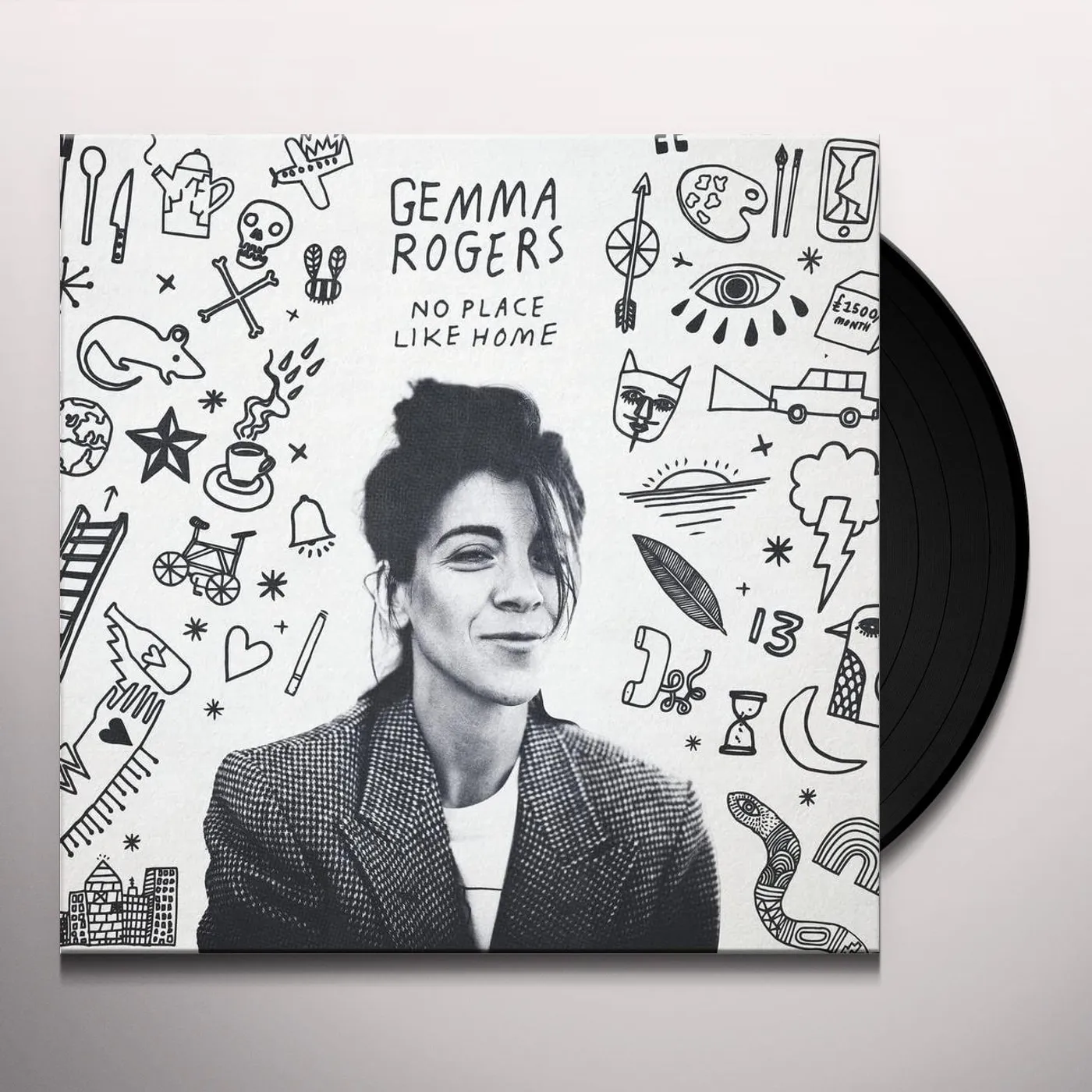 Gemma Rogers No Place Like Home Vinyl Record