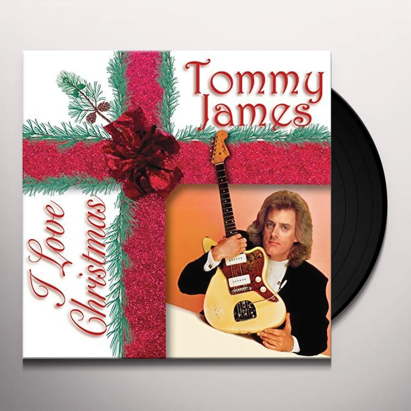 Tommy James I Love Christmas Vinyl Record