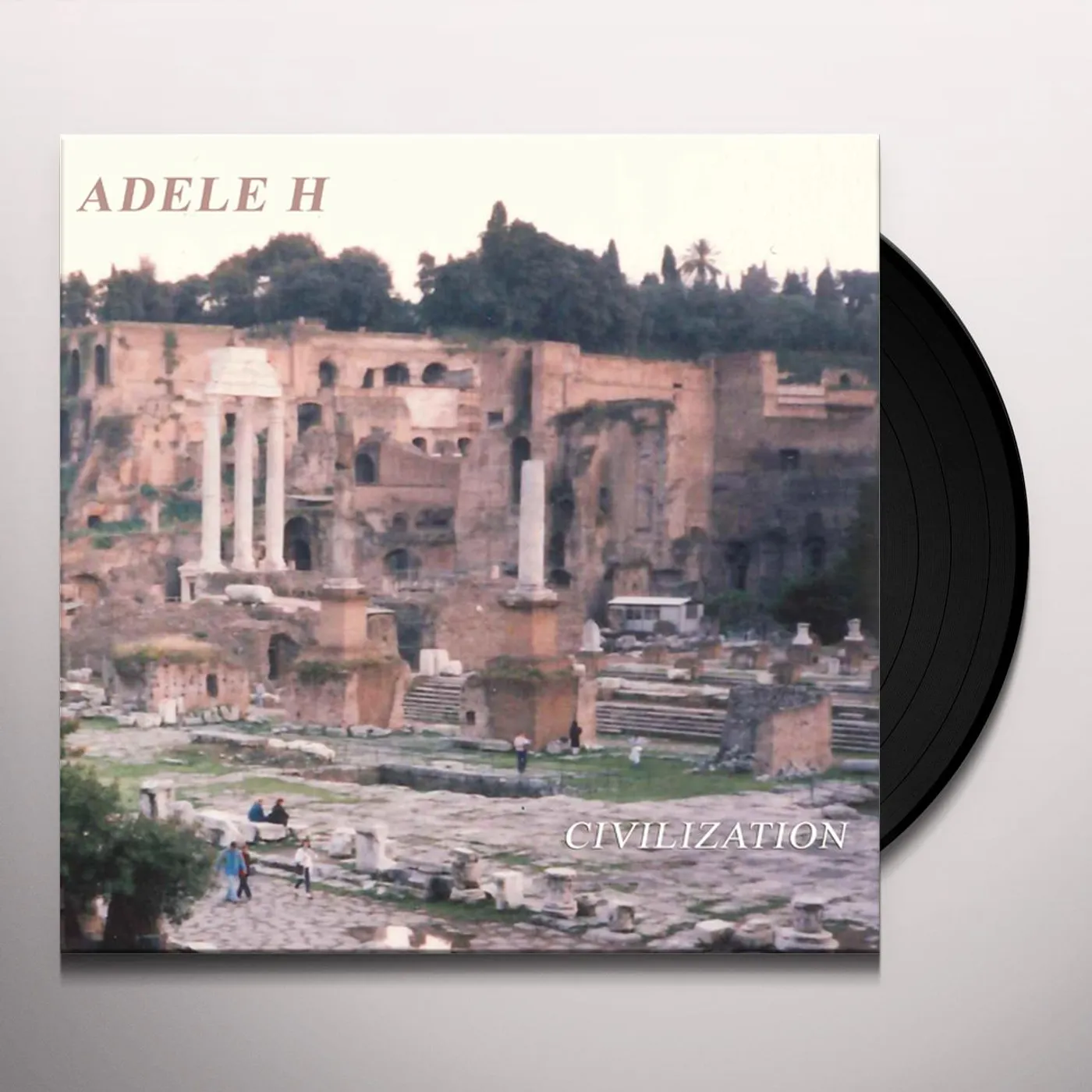 Adele H Civilization Vinyl Record