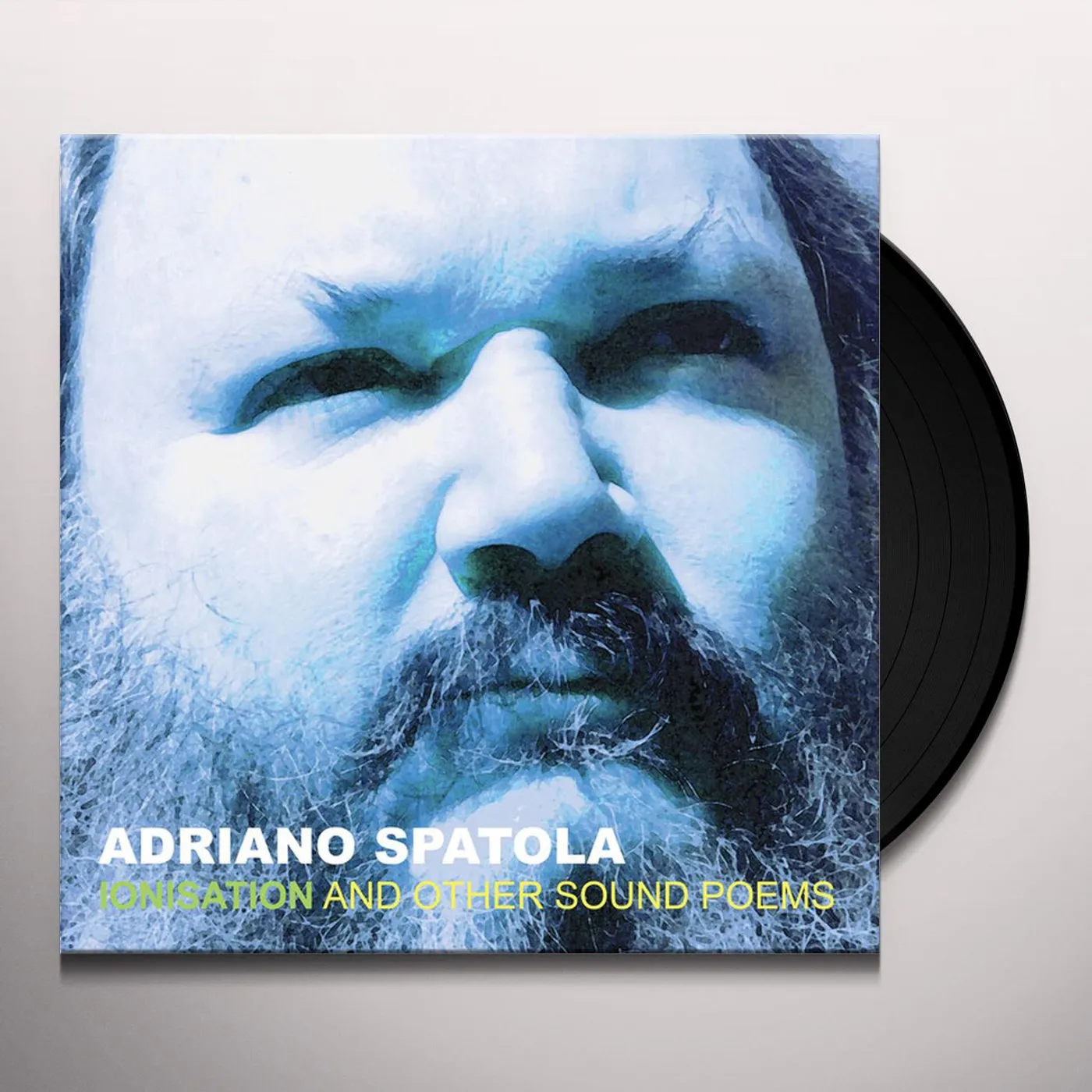 Adriano Spatola Ionisation Vinyl Record