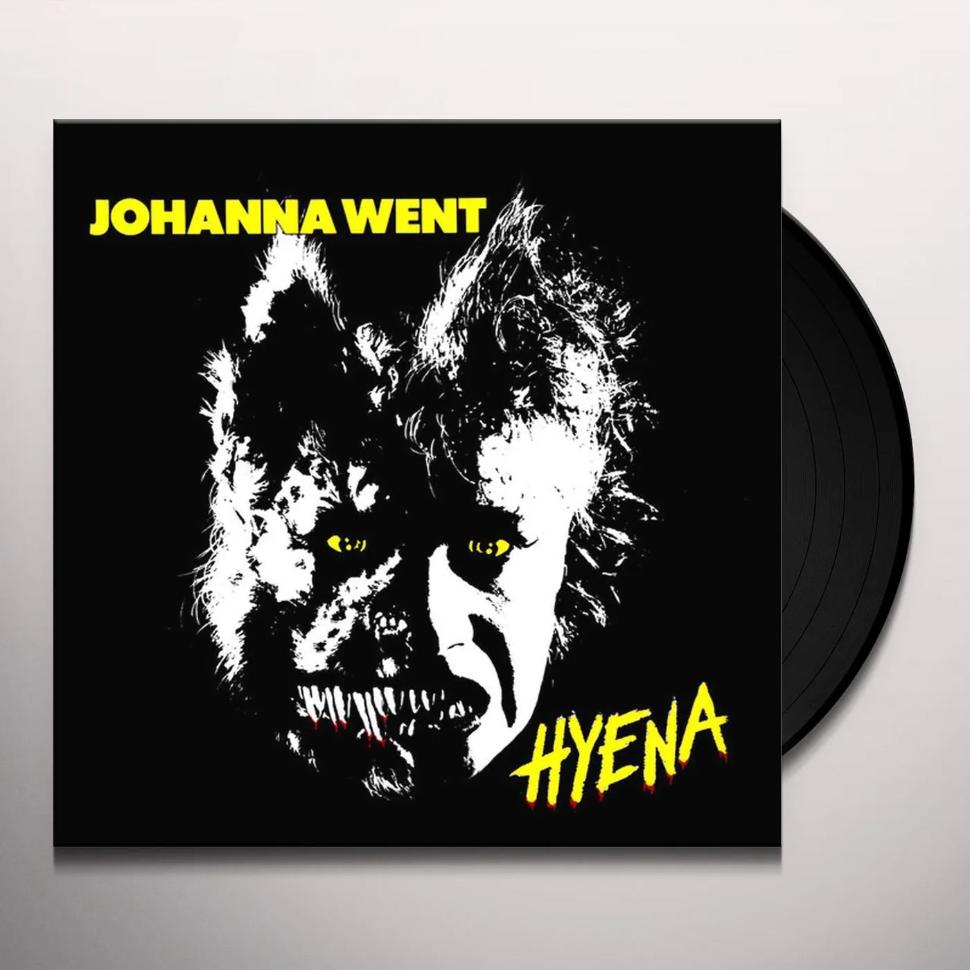 Johanna Went HYENA Vinyl Record