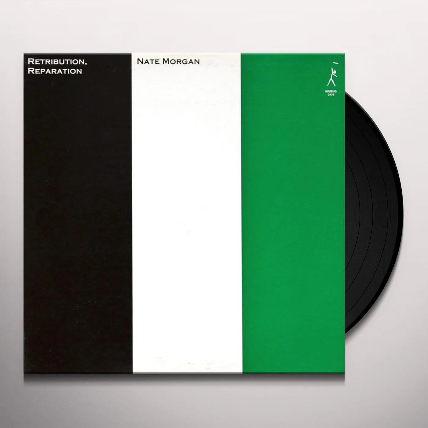 Nate Morgan RETRIBUTION REPARATION Vinyl Record