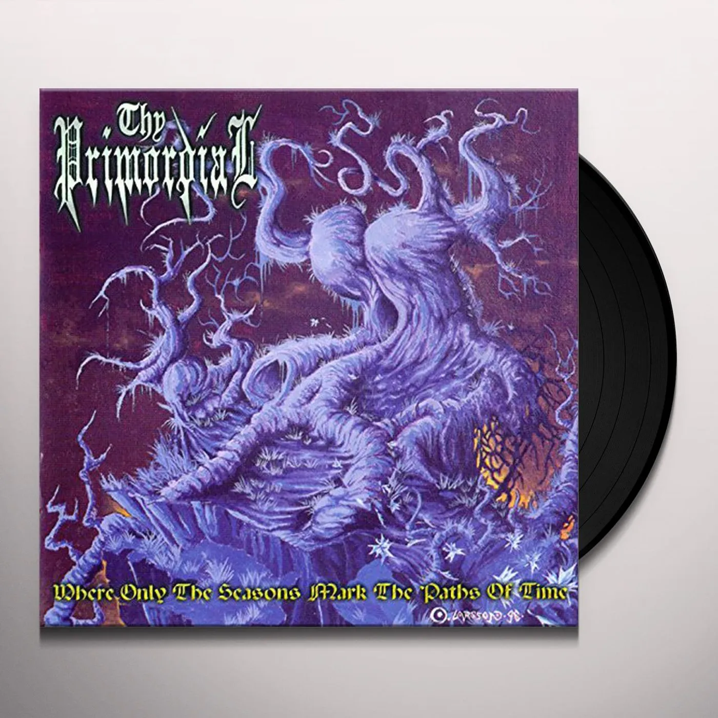 Thy Primordial Where Only the Seasons Mark the Paths of Time Vinyl Record