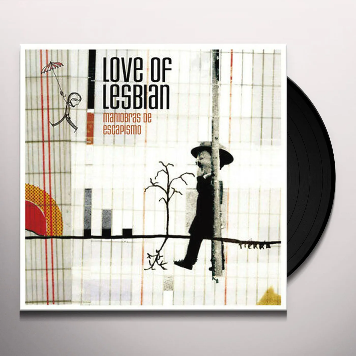 Love of Lesbian Maniobras de Escapismo Vinyl Record