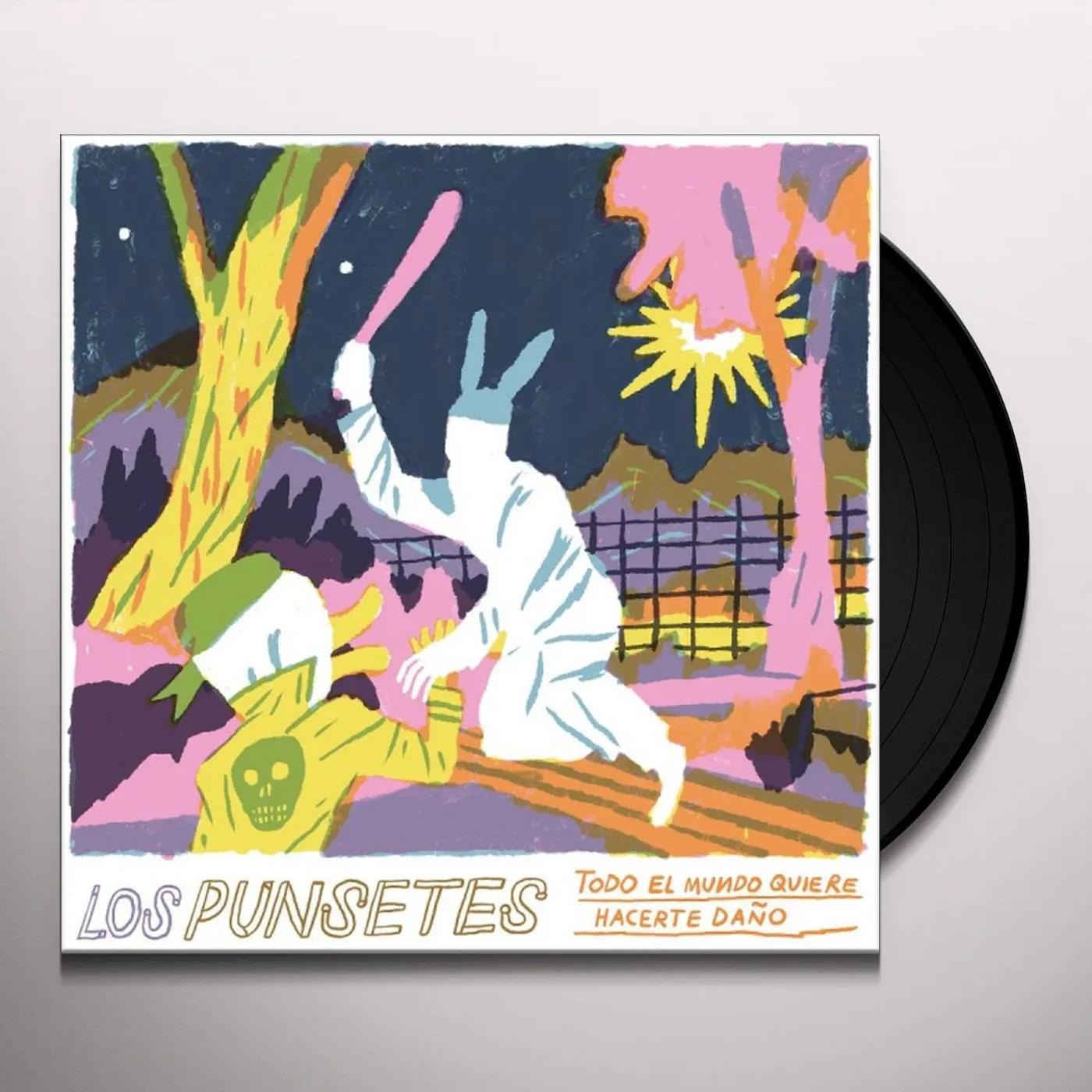Los Punsetes TODO EL MUNDO QUIERE HACERTE DANO Vinyl Record