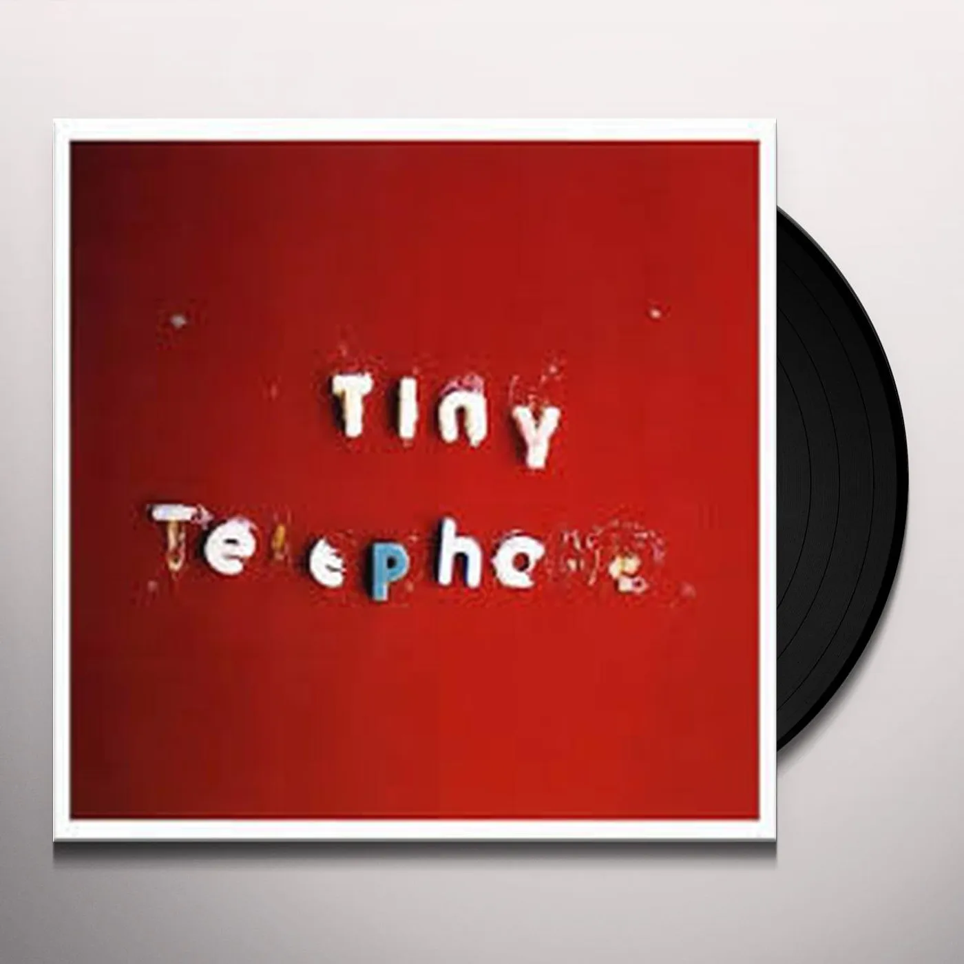 The Sunday Drivers TINY TELEPHONE (WHITE VINYL) Vinyl Record