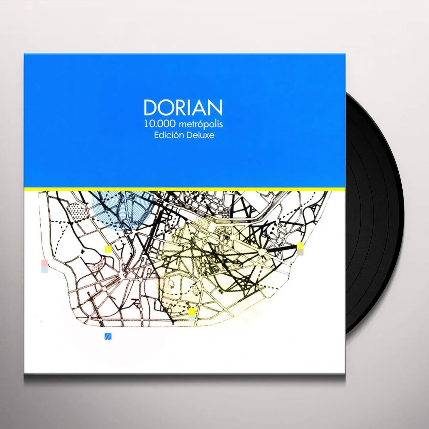 Dorian 10000 METROPOLIS Vinyl Record