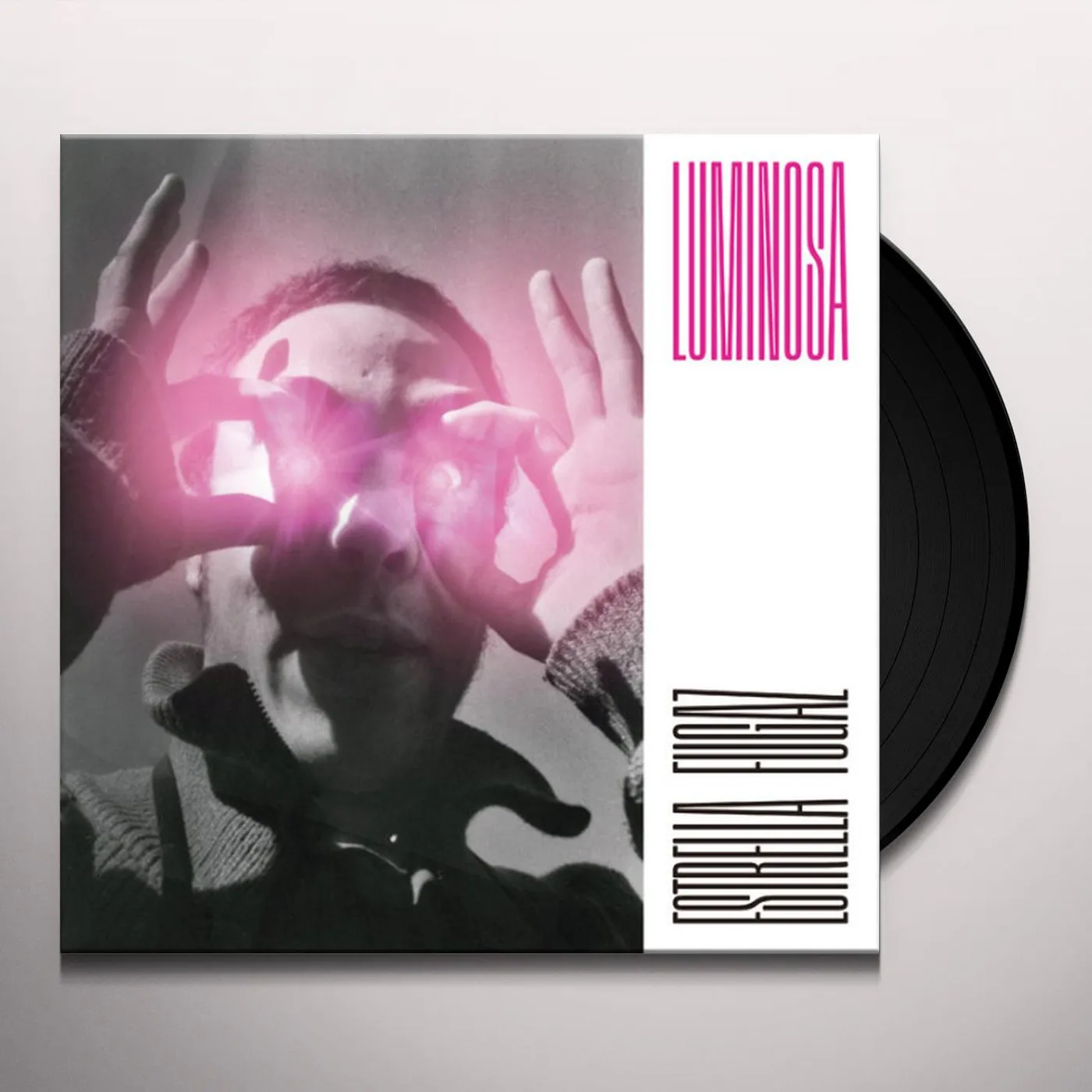 Estrella Fugaz Luminosa Vinyl Record