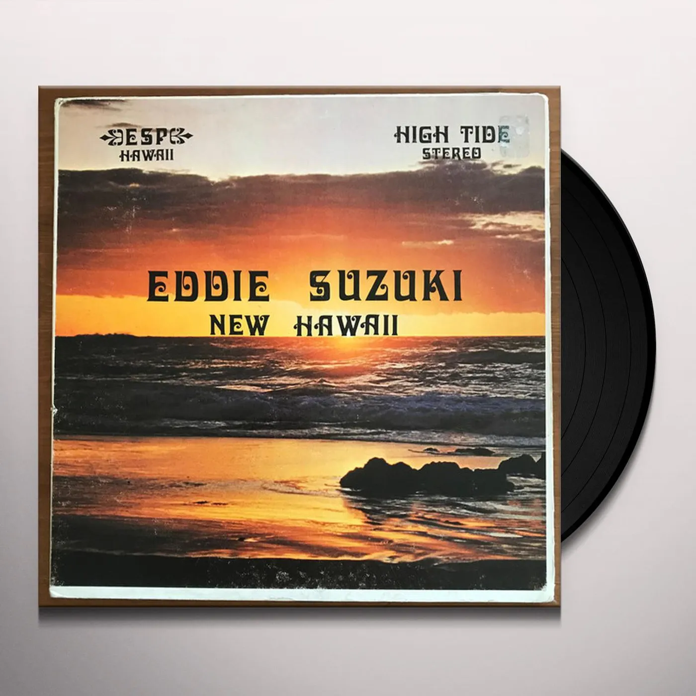 Eddie Suzuki High Tide Vinyl Record