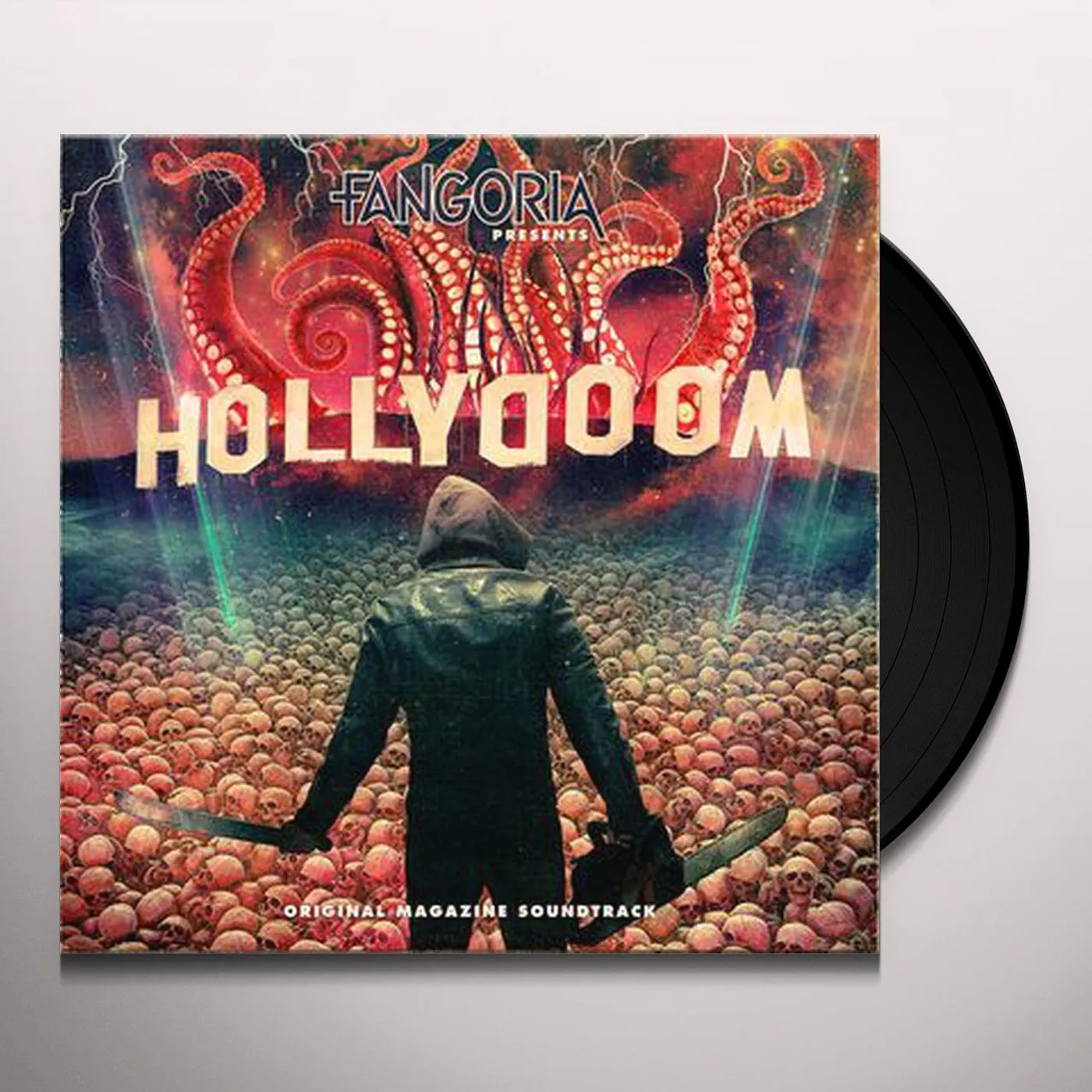 FANGORIA PRESENTS HOLLYDOOM / VARIOUS Vinyl Record