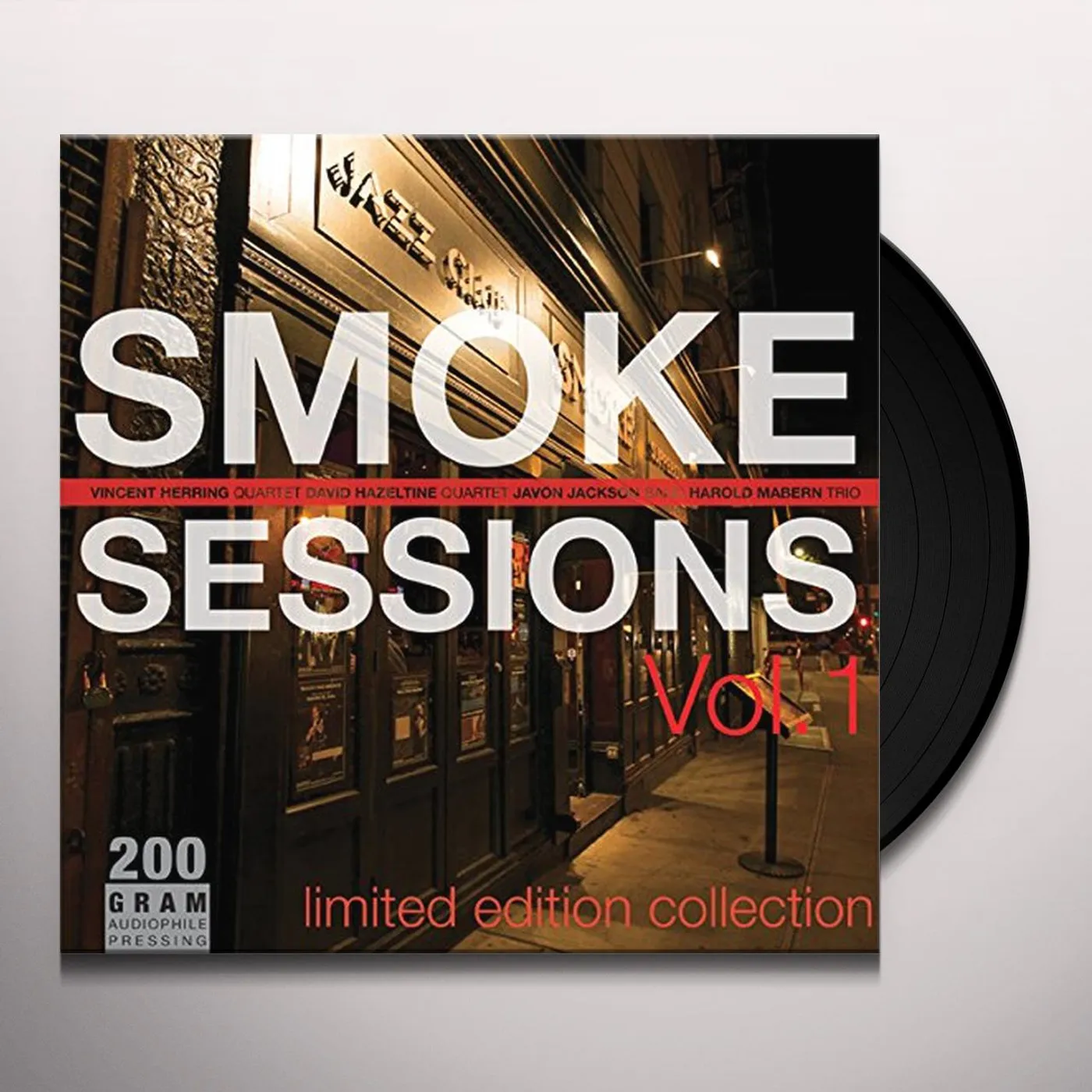SMOKE SESSIONS 1 / VARIOUS Vinyl Record