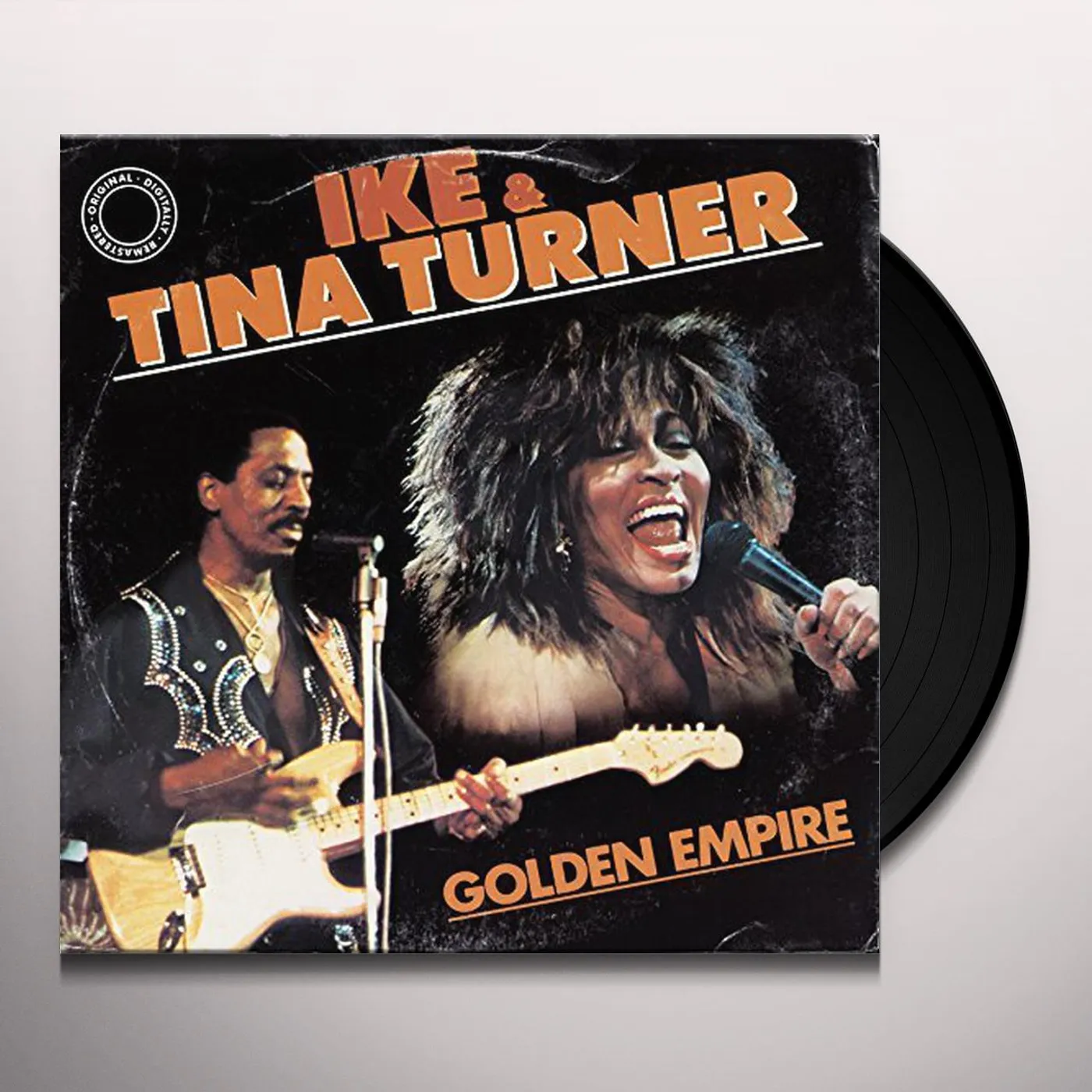 Ike & Tina Turner Golden Empire Vinyl Record