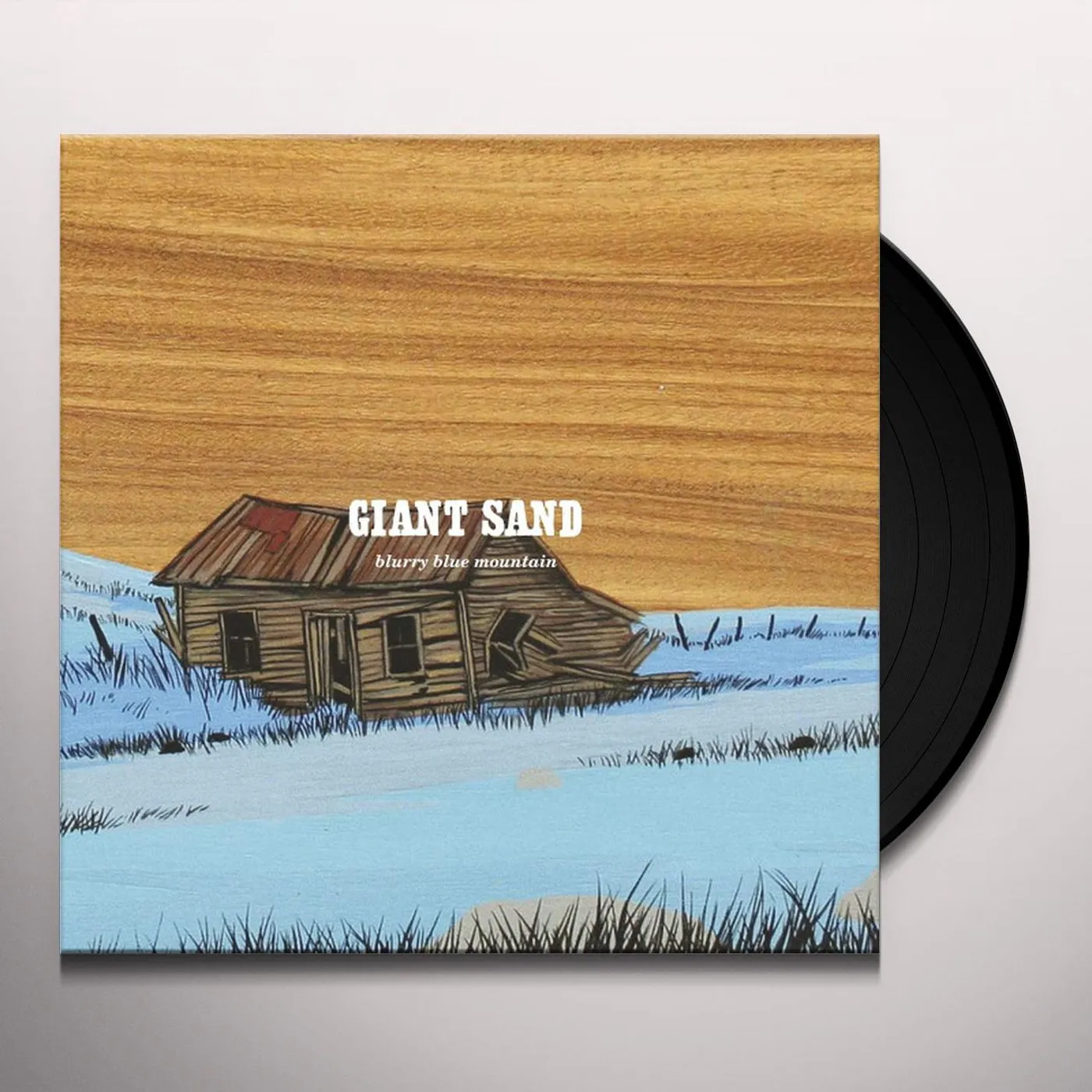 Giant Sand Blurry Blue Mountain Vinyl Record