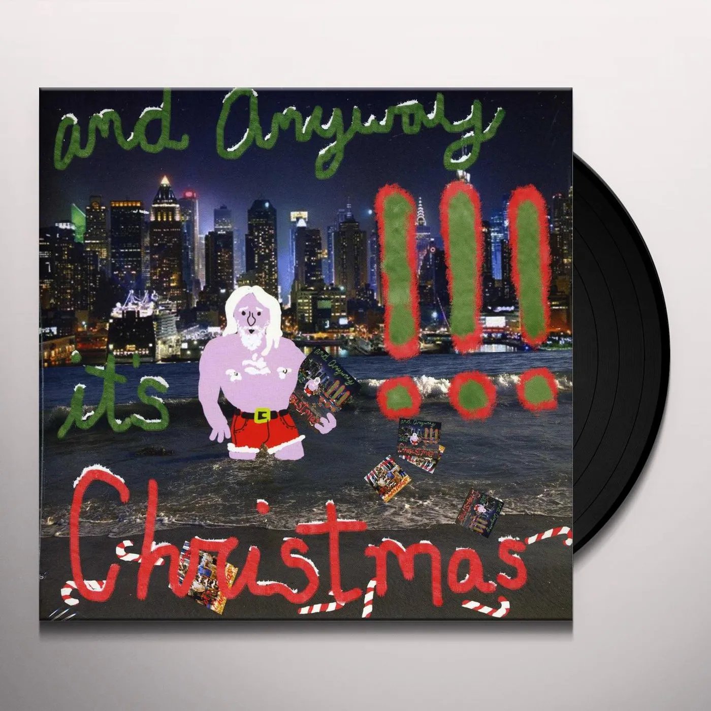 !!! And Anyway It's Christmas Vinyl Record