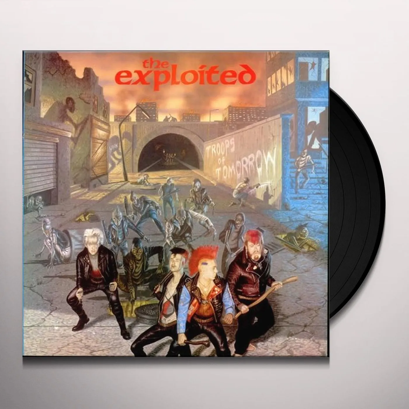 The Exploited Troops Of Tomorrow Vinyl Record