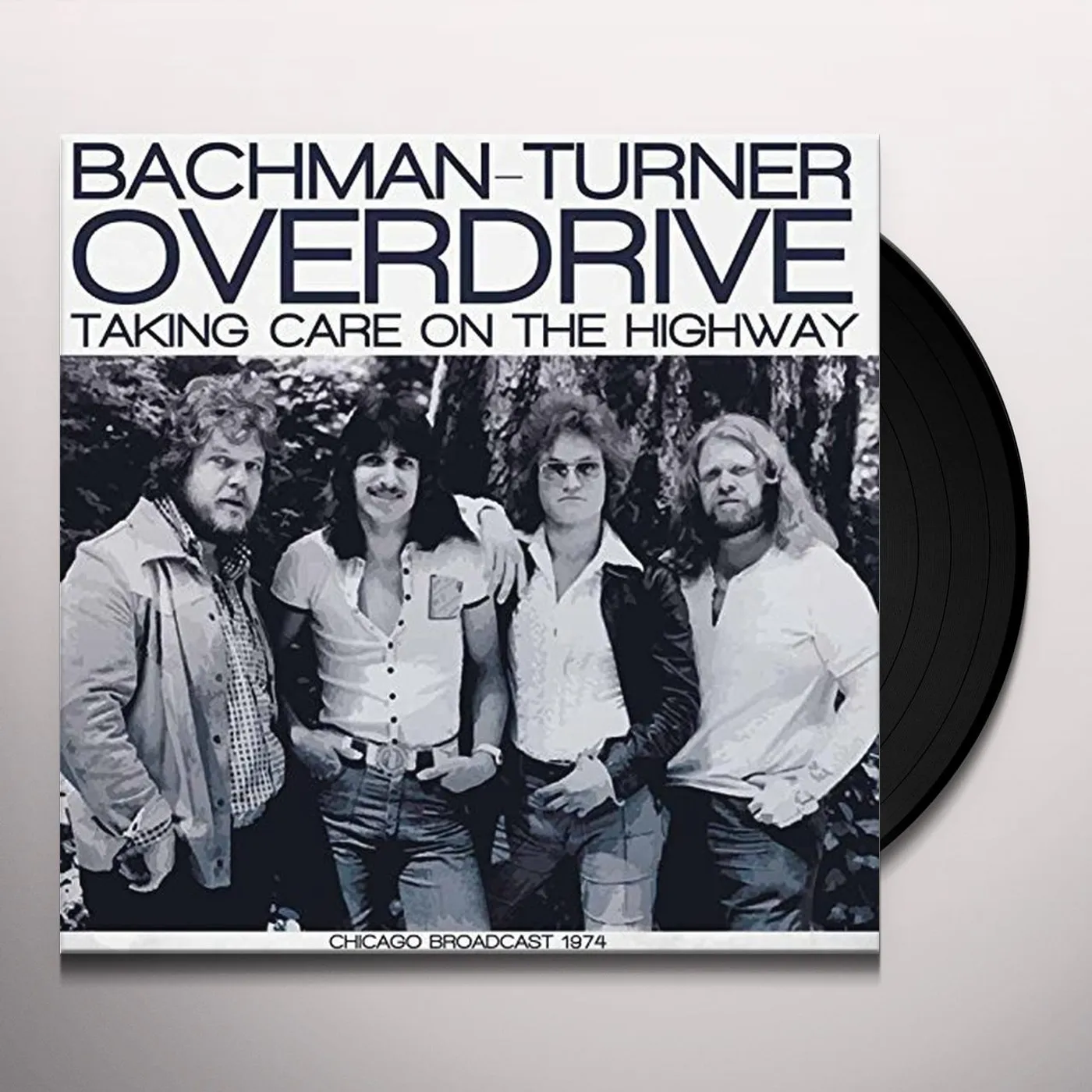 Bachman-Turner Overdrive TAKING CARE ON THE HIGHWAY Vinyl Record