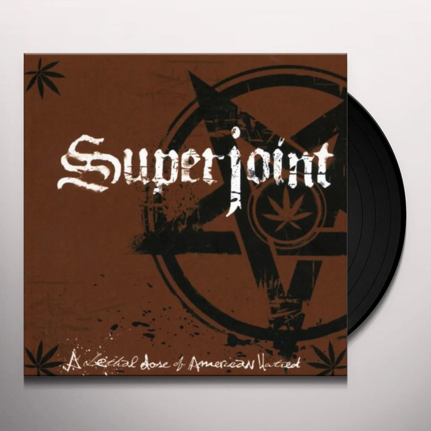Superjoint Ritual LETHAL DOSE OF AMERICAN HATRED Vinyl Record